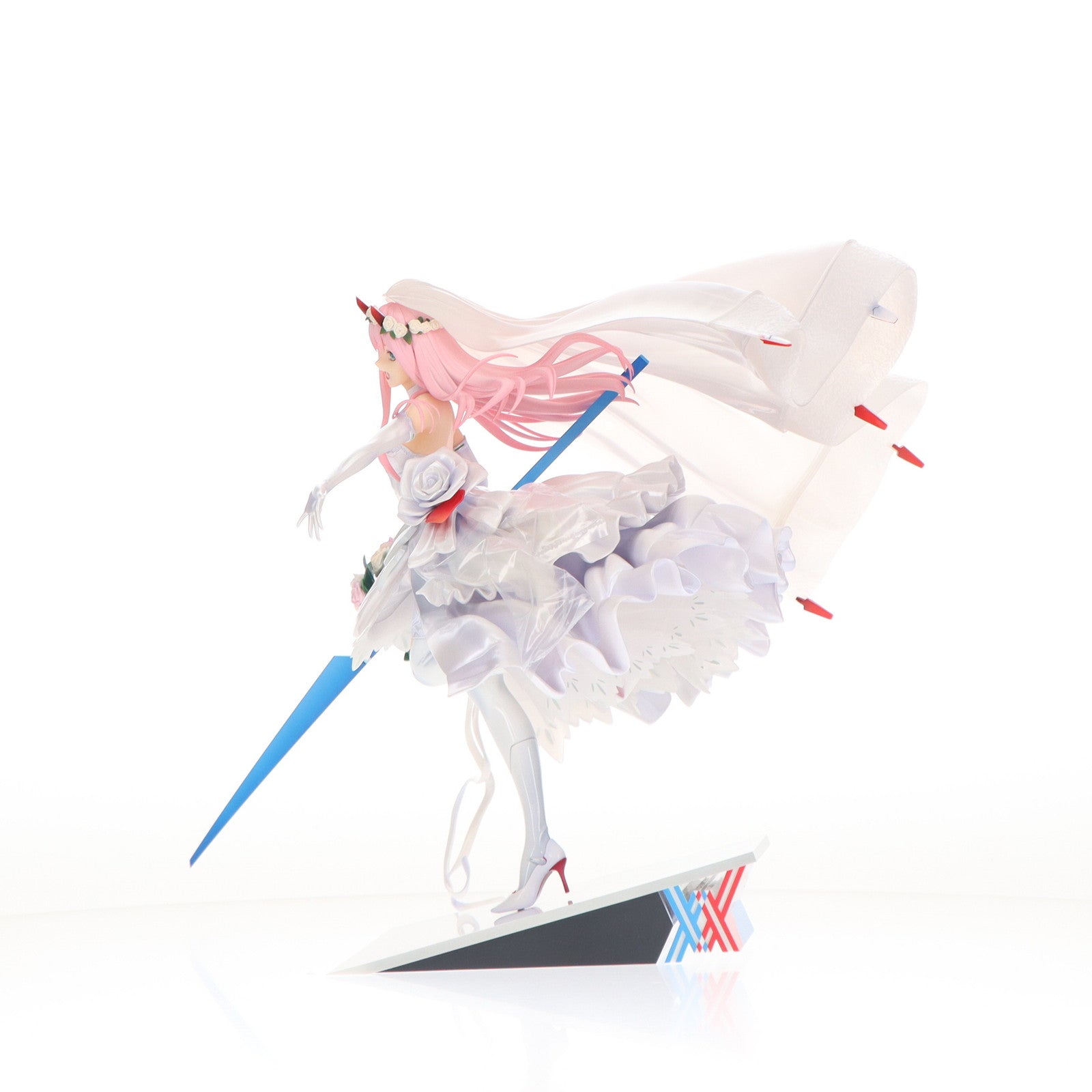 【中古即納】[FIG] イラストカード付属 ゼロツー For My Darling ダーリン・イン・ザ・フランキス 1/7 完成品 フィギュア GOODSMILE ONLINE SHOP限定 グッドスマイルカンパニー(20220731)