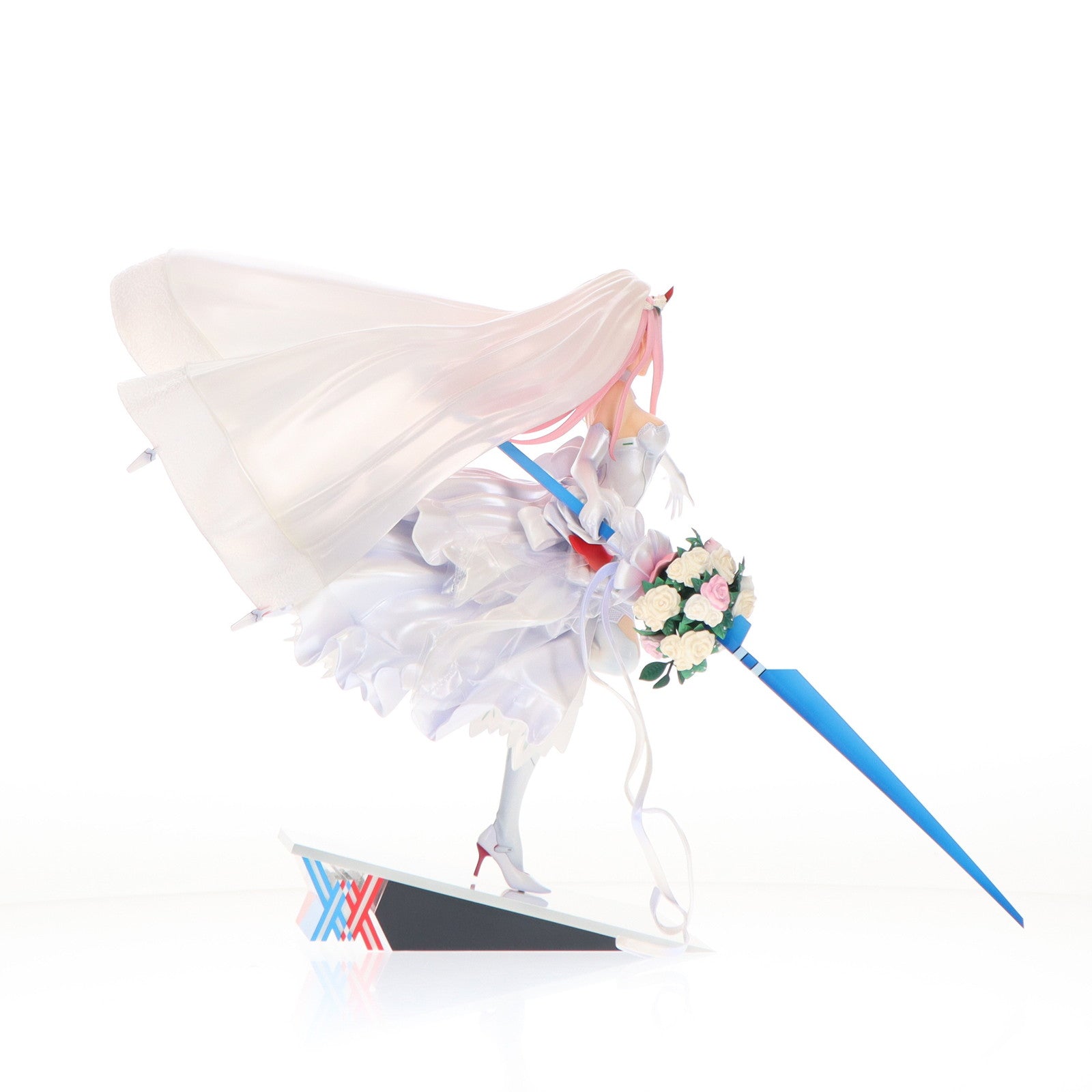 【中古即納】[FIG] イラストカード付属 ゼロツー For My Darling ダーリン・イン・ザ・フランキス 1/7 完成品 フィギュア GOODSMILE ONLINE SHOP限定 グッドスマイルカンパニー(20220731)