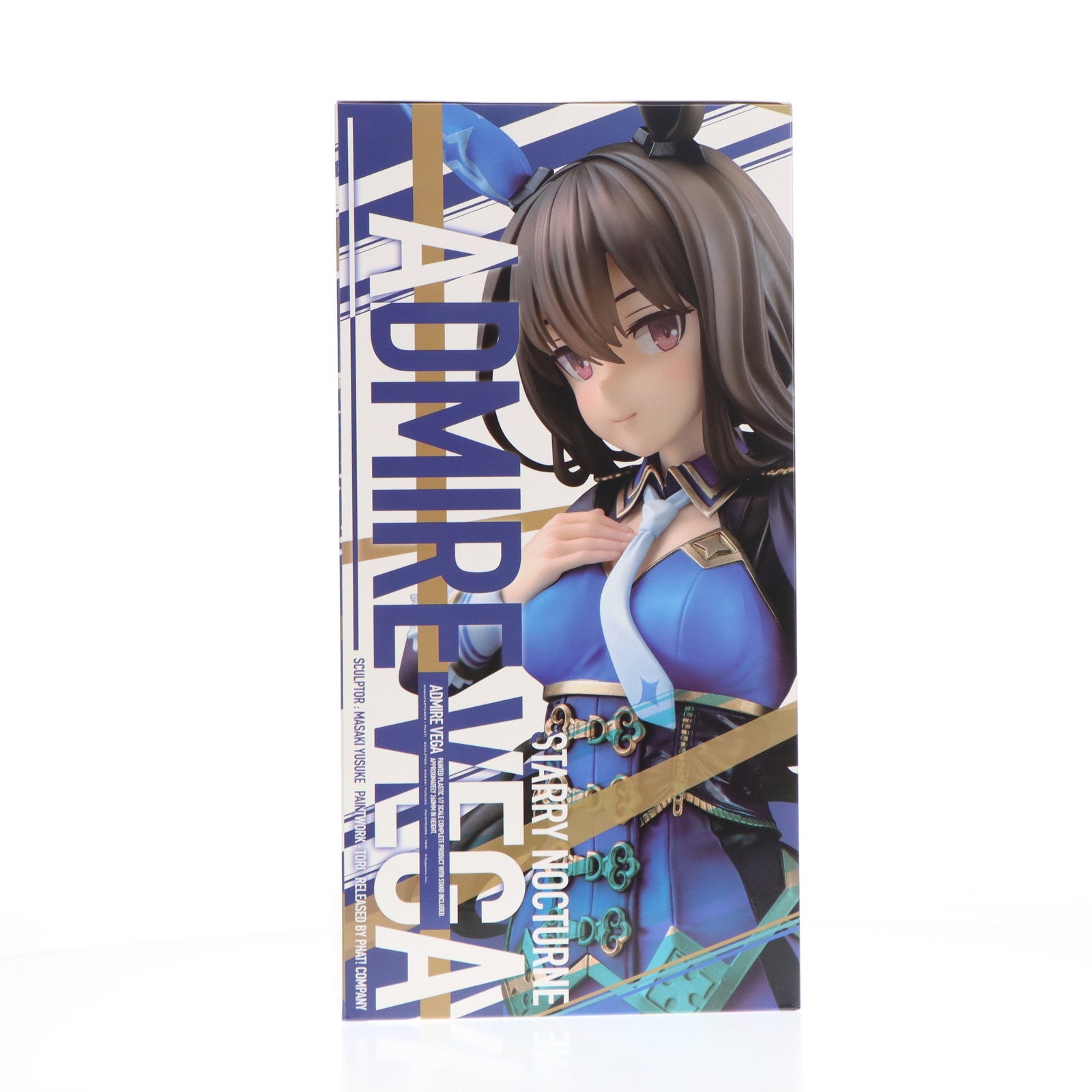 【中古即納】[FIG] アドマイヤベガ ウマ娘 プリティーダービー 1/7 完成品 フィギュア グッドスマイルカンパニー公式ショップ&一部店舗&オンラインショップ限定 Phat!(ファット・カンパニー)(20250630)