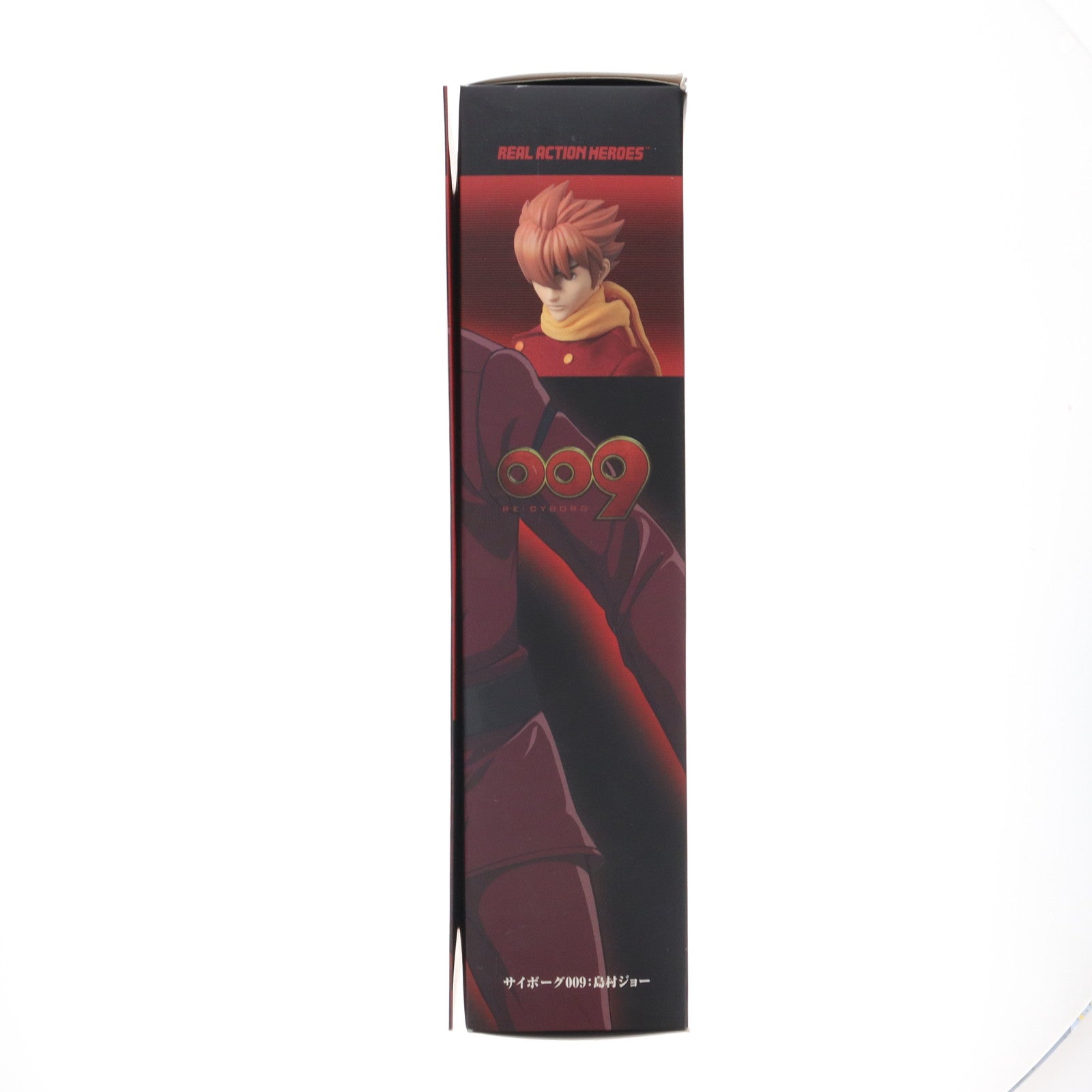 【中古即納】[FIG] リアルアクションヒーローズ No.595 RAH 009:島村ジョー(しまむらジョー) 009 RE:CYBORG(ゼロゼロナイン リ・サイボーグ) 完成品 可動フィギュア メディコム・トイ(20121222)