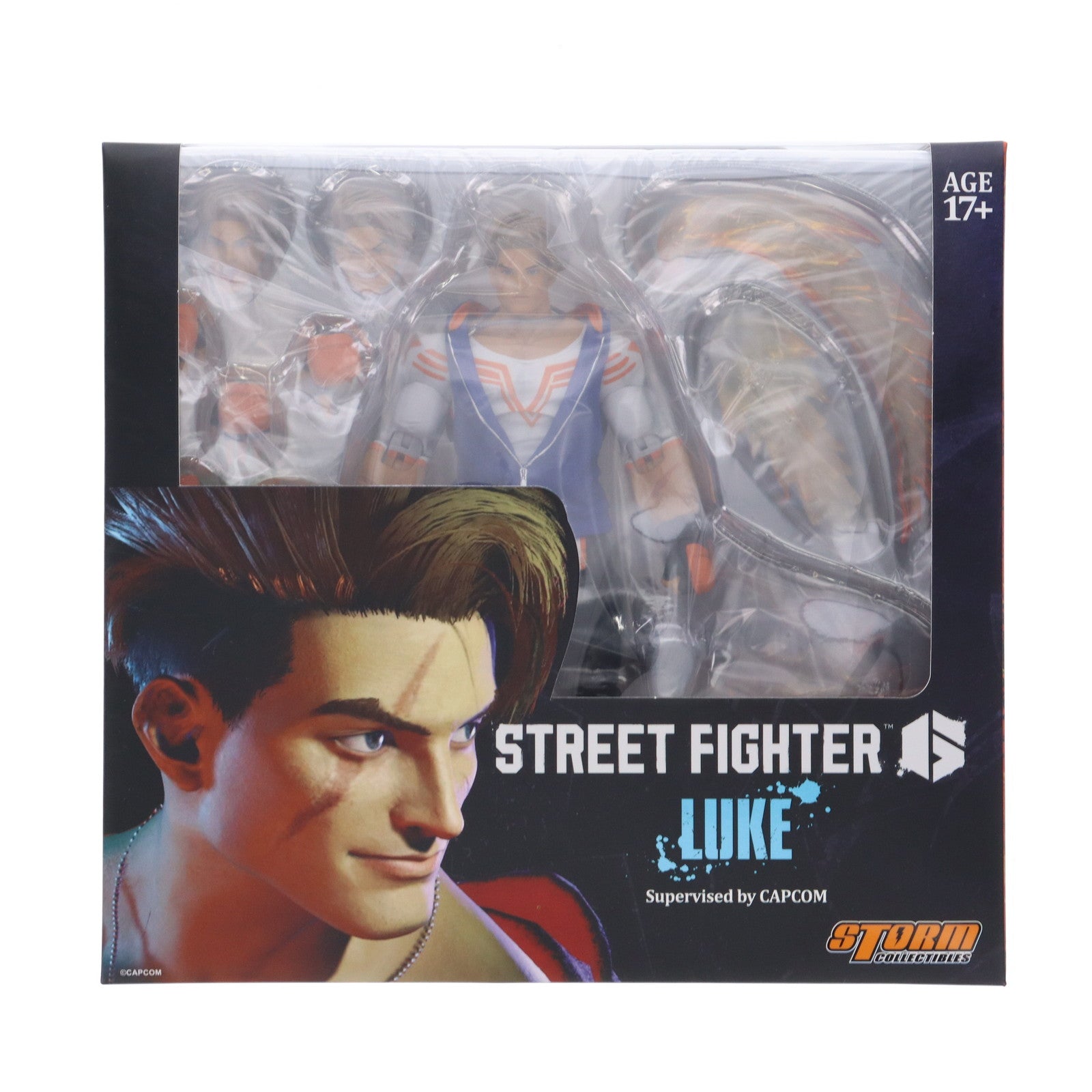 【中古即納】[FIG] ルーク STREET FIGHTER 6(ストリートファイター6) 完成品 アクションフィギュア(CPSF27) ストームコレクティブルズ(20241122)
