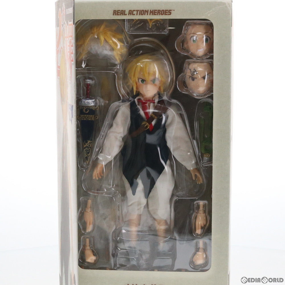 【中古即納】[FIG] リアルアクションヒーローズ No.709 RAH メリオダス 七つの大罪 完成品 可動フィギュア メディコム・トイ(20160401)