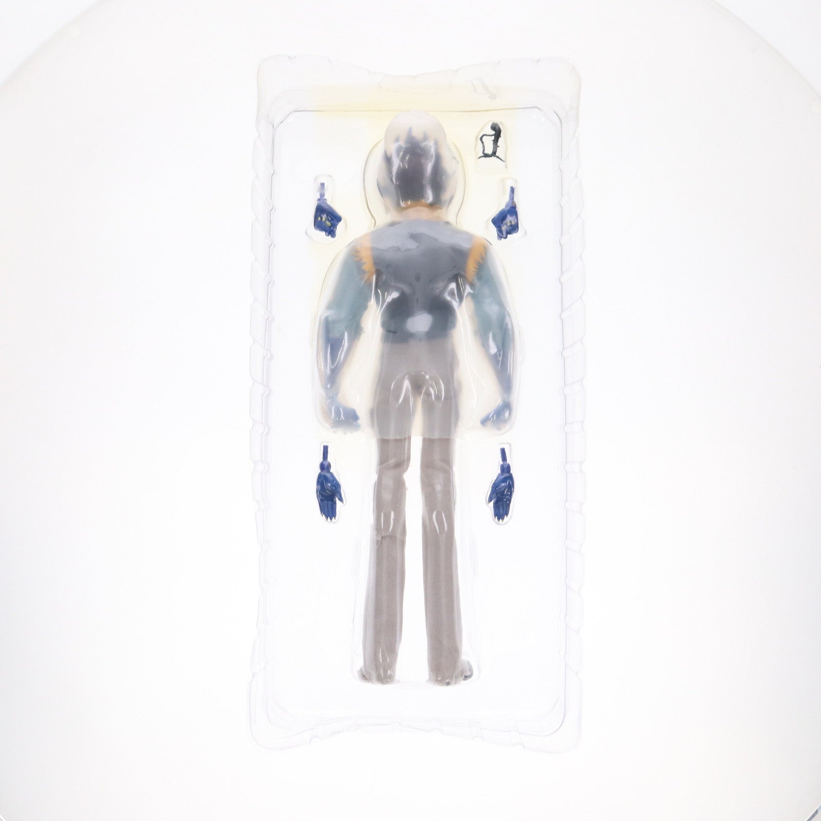 【中古即納】[FIG] リアルアクションヒーローズ No.546 RAH バオー(リニューアル Ver.) バオー来訪者 完成品 可動フィギュア メディコム・トイ(20110830)