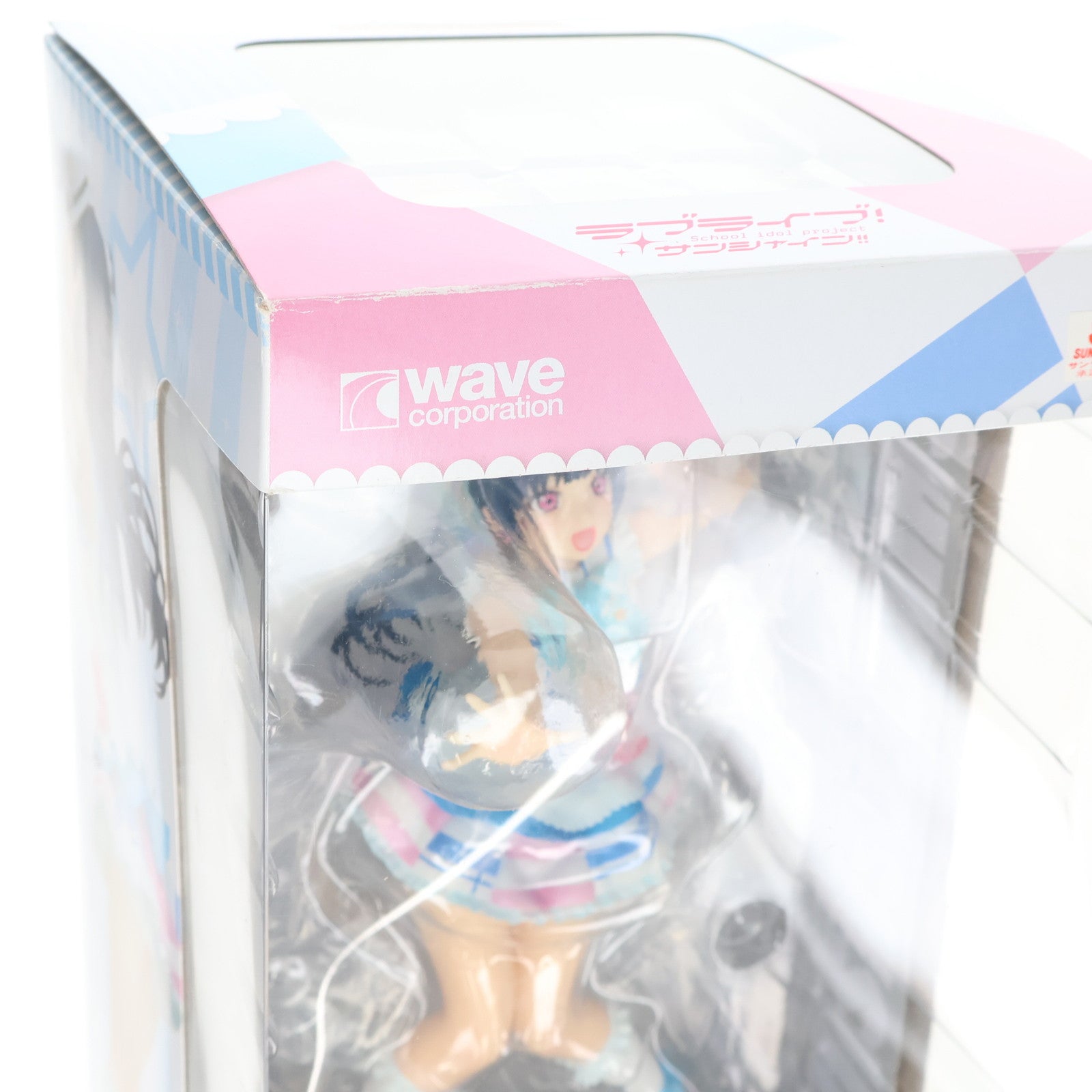 【中古即納】[FIG] ドリームテック 津島善子【君のこころは輝いてるかい～Ver.】(つしまよしこ) ラブライブ!サンシャイン!! 1/8 完成品 フィギュア(DT-127) ウェーブ(WAVE)(20171129)