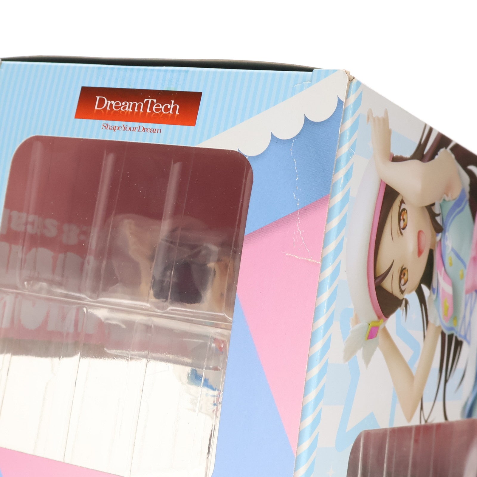 【中古即納】[FIG] ドリームテック 桜内梨子【君のこころは輝いてるかい～Ver.】(さくらうちりこ) ラブライブ!サンシャイン!! 1/8 完成品 フィギュア(DT-120) ウェーブ(WAVE)(20171224)