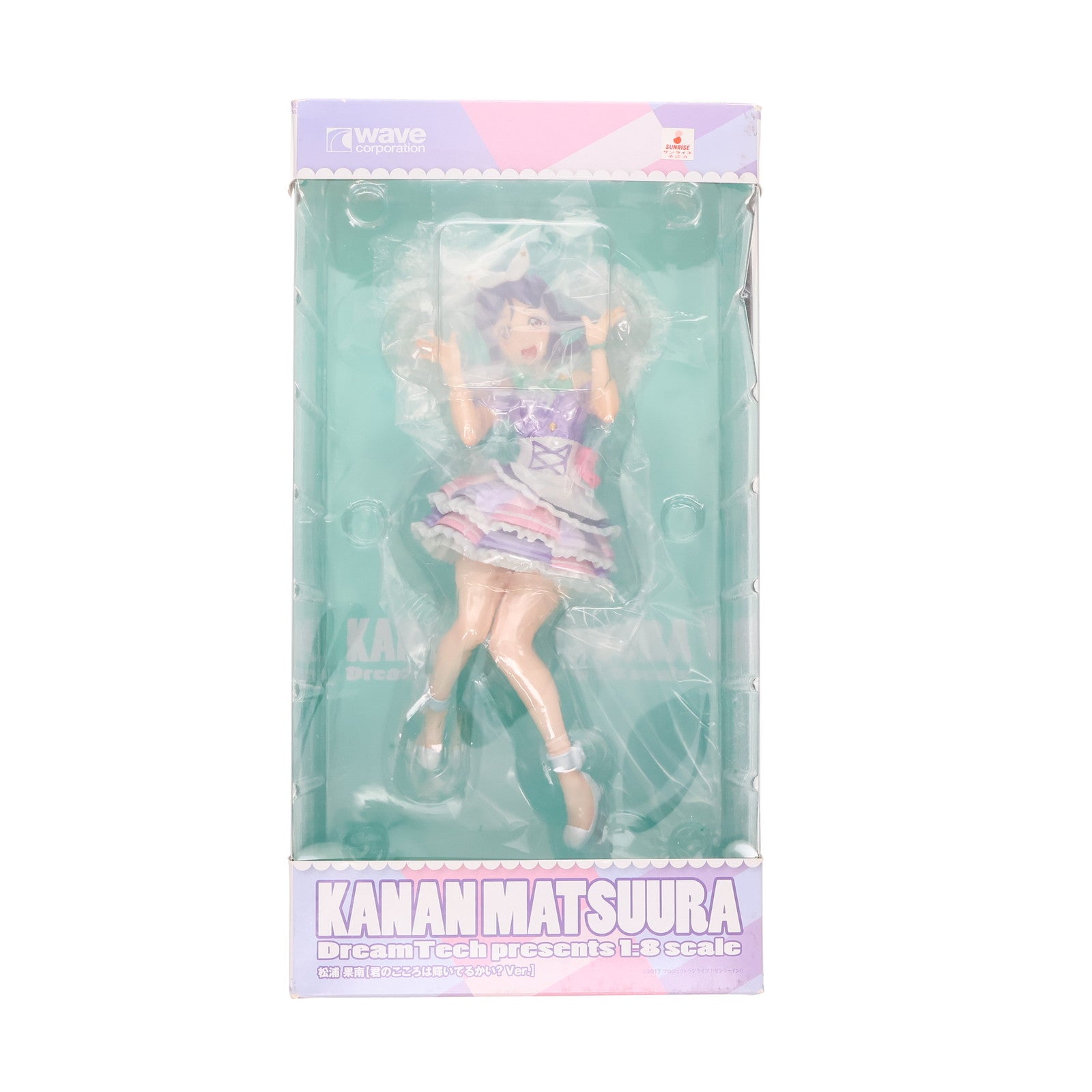 【中古即納】[FIG] ドリームテック 松浦果南【君のこころは輝いてるかい～Ver.】(まつうらかなん) ラブライブ!サンシャイン!! 1/8 完成品 フィギュア(DT-122) ウェーブ(WAVE)(20180630)