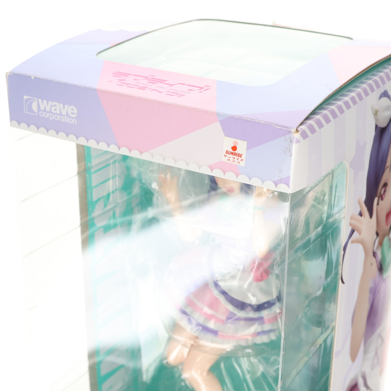 【中古即納】[FIG] ドリームテック 松浦果南【君のこころは輝いてるかい～Ver.】(まつうらかなん) ラブライブ!サンシャイン!! 1/8 完成品 フィギュア(DT-122) ウェーブ(WAVE)(20180630)