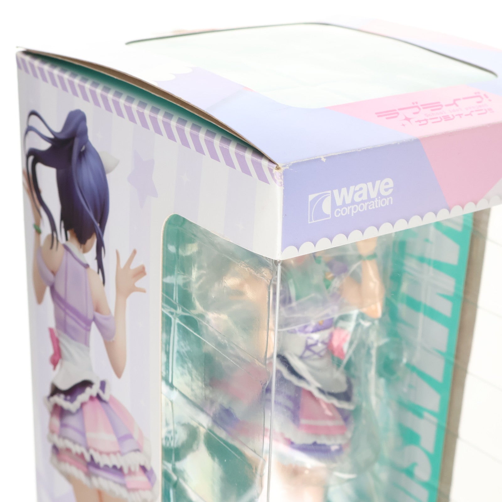 【中古即納】[FIG] ドリームテック 松浦果南【君のこころは輝いてるかい～Ver.】(まつうらかなん) ラブライブ!サンシャイン!! 1/8 完成品 フィギュア(DT-122) ウェーブ(WAVE)(20180630)