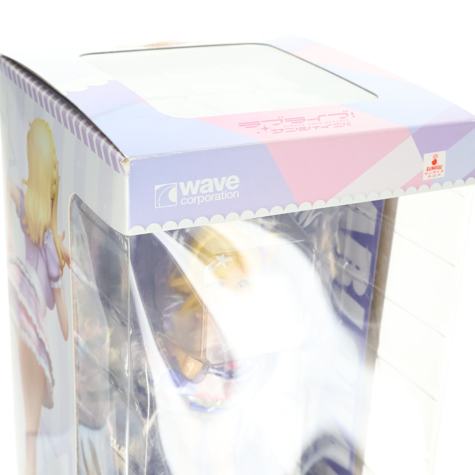 【中古即納】[FIG] ドリームテック 小原鞠莉【君のこころは輝いてるかい～Ver.】(おはらまり) ラブライブ!サンシャイン!! 1/8 完成品 フィギュア(DT-124) ウェーブ(WAVE)(20180330)