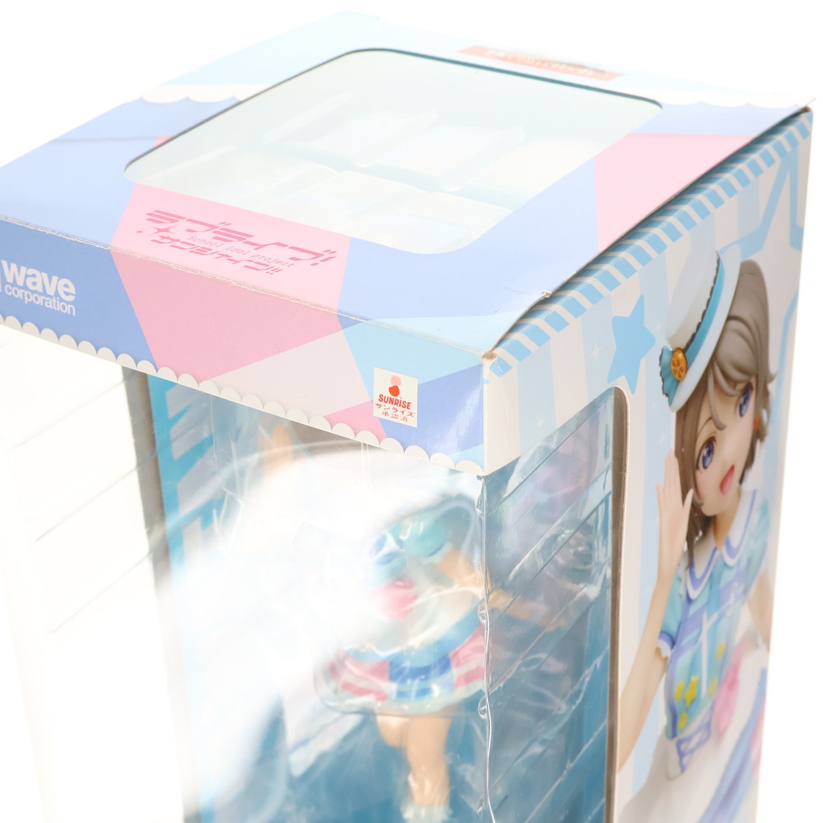 【中古即納】[FIG] ドリームテック 渡辺曜【君のこころは輝いてるかい～Ver.】(わたなべよう) ラブライブ!サンシャイン!! 1/8 完成品 フィギュア(DT-121) ウェーブ(WAVE)(20170930)