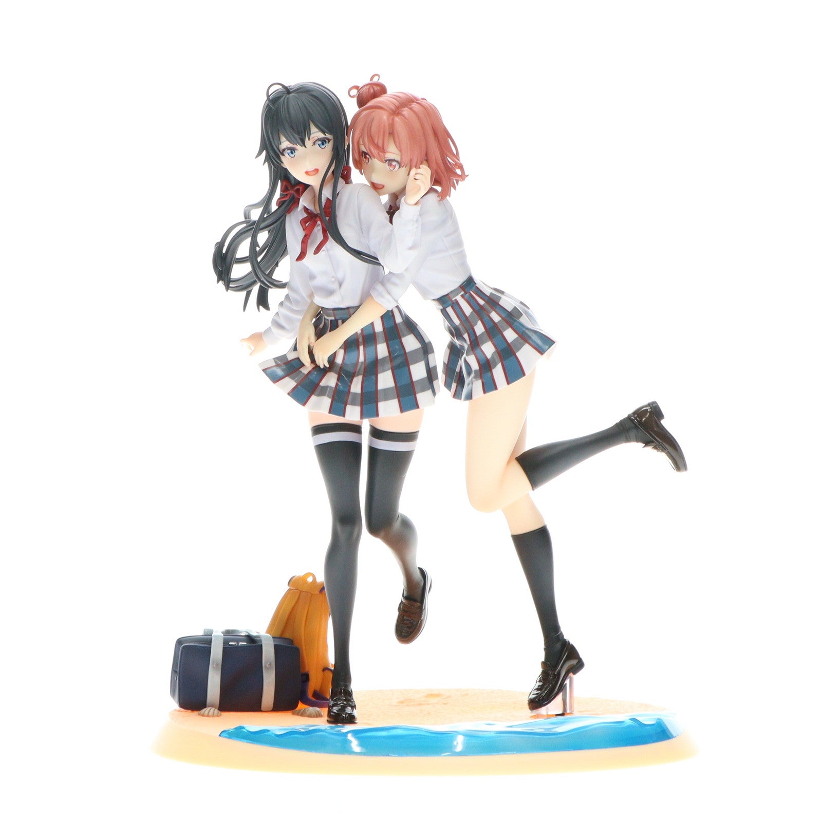【中古即納】[FIG] eStream Store限定 SHIBUYA SCRAMBLE FIGURE 雪ノ下雪乃&由比ヶ浜結衣(ゆきのしたゆきの&ゆいがはまゆい) -エンディングVer.- やはり俺の青春ラブコメはまちがっている。完 1/7 完成品 フィギュア eStream/アルファサテライト(20220430)