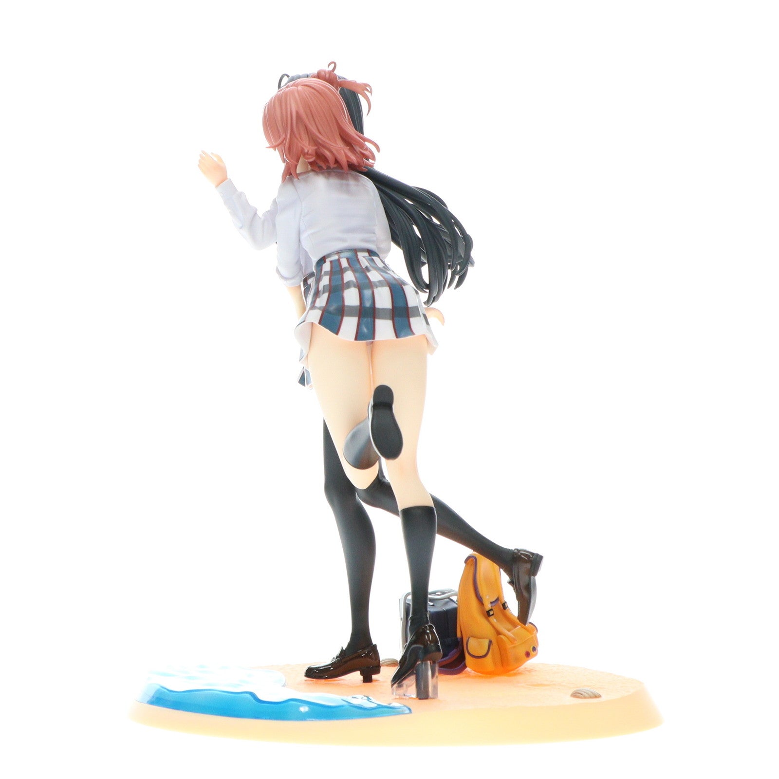 【中古即納】[FIG] eStream Store限定 SHIBUYA SCRAMBLE FIGURE 雪ノ下雪乃&由比ヶ浜結衣(ゆきのしたゆきの&ゆいがはまゆい) -エンディングVer.- やはり俺の青春ラブコメはまちがっている。完 1/7 完成品 フィギュア eStream/アルファサテライト(20220430)