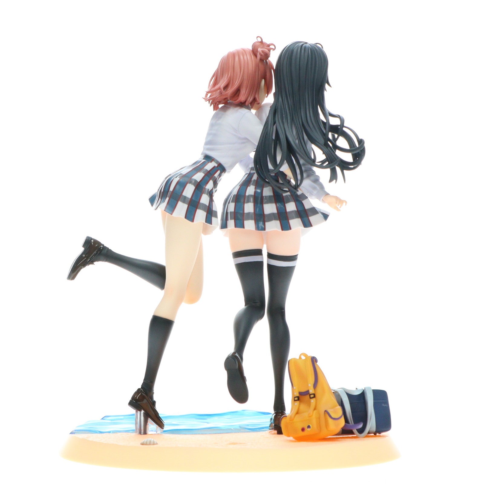 【中古即納】[FIG] eStream Store限定 SHIBUYA SCRAMBLE FIGURE 雪ノ下雪乃&由比ヶ浜結衣(ゆきのしたゆきの&ゆいがはまゆい) -エンディングVer.- やはり俺の青春ラブコメはまちがっている。完 1/7 完成品 フィギュア eStream/アルファサテライト(20220430)