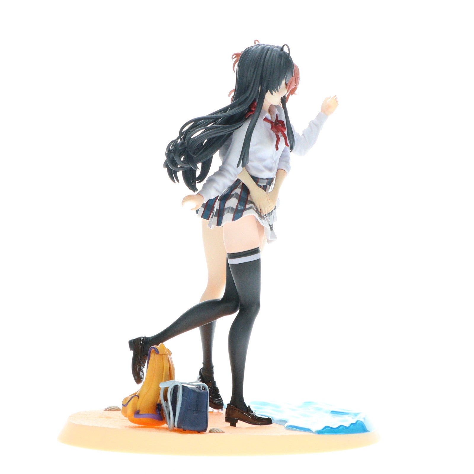 【中古即納】[FIG] eStream Store限定 SHIBUYA SCRAMBLE FIGURE 雪ノ下雪乃&由比ヶ浜結衣(ゆきのしたゆきの&ゆいがはまゆい) -エンディングVer.- やはり俺の青春ラブコメはまちがっている。完 1/7 完成品 フィギュア eStream/アルファサテライト(20220430)