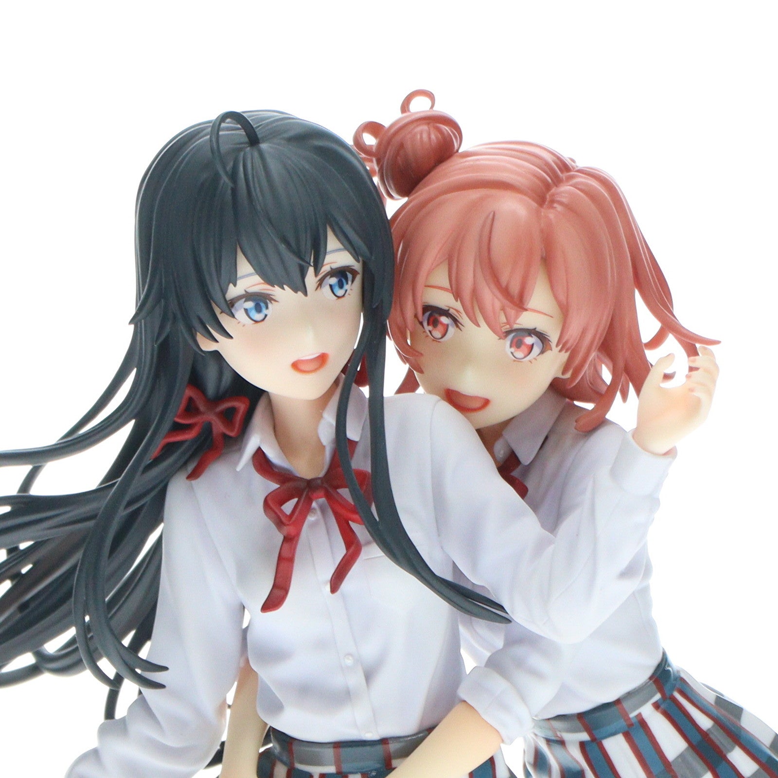 【中古即納】[FIG] eStream Store限定 SHIBUYA SCRAMBLE FIGURE 雪ノ下雪乃&由比ヶ浜結衣(ゆきのしたゆきの&ゆいがはまゆい) -エンディングVer.- やはり俺の青春ラブコメはまちがっている。完 1/7 完成品 フィギュア eStream/アルファサテライト(20220430)