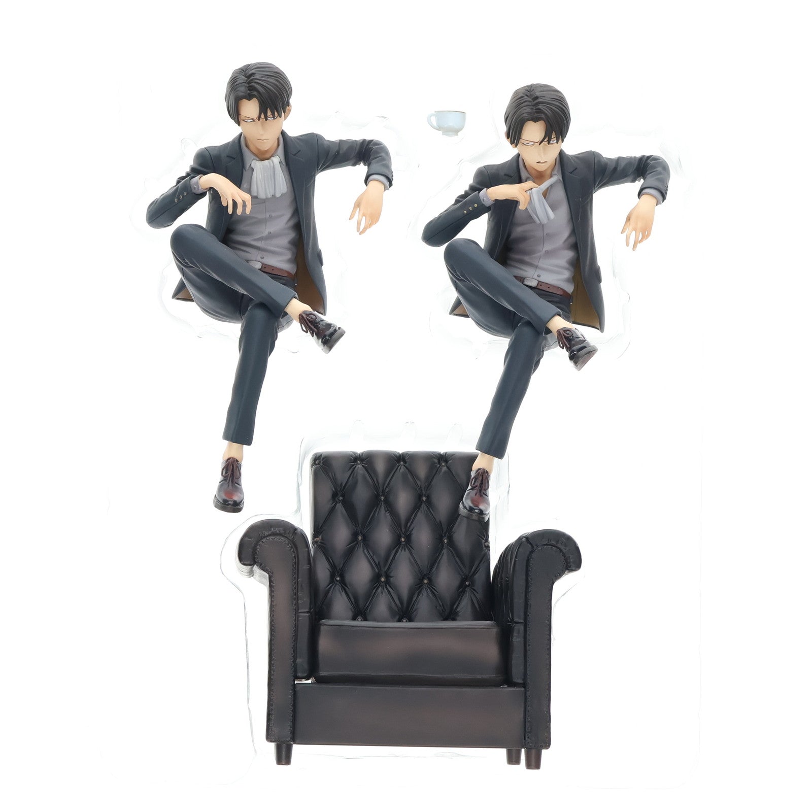 UNION CREATIVE - 【未開封】リヴァイDX 進撃の巨人 フィギュア Amazon.co.jp: mensHdge technical statue No.3 進撃の巨人