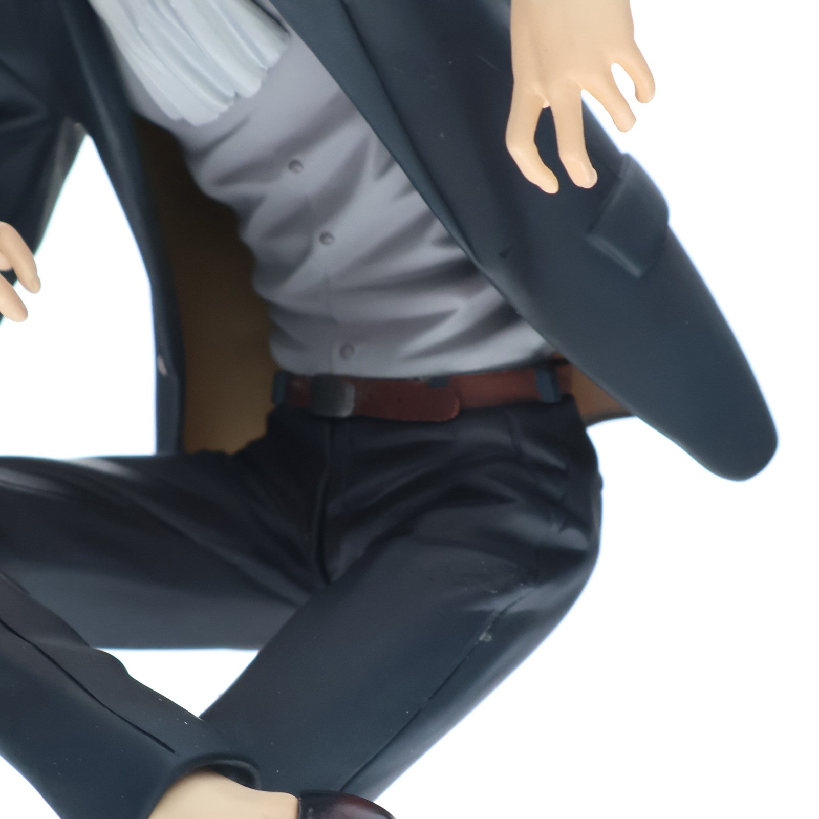 【中古即納】[FIG] ユニオンオンライン限定 mensHdge technical statue No.3 リヴァイDX 進撃の巨人 完成品 フィギュア ユニオンクリエイティブ(20141130)