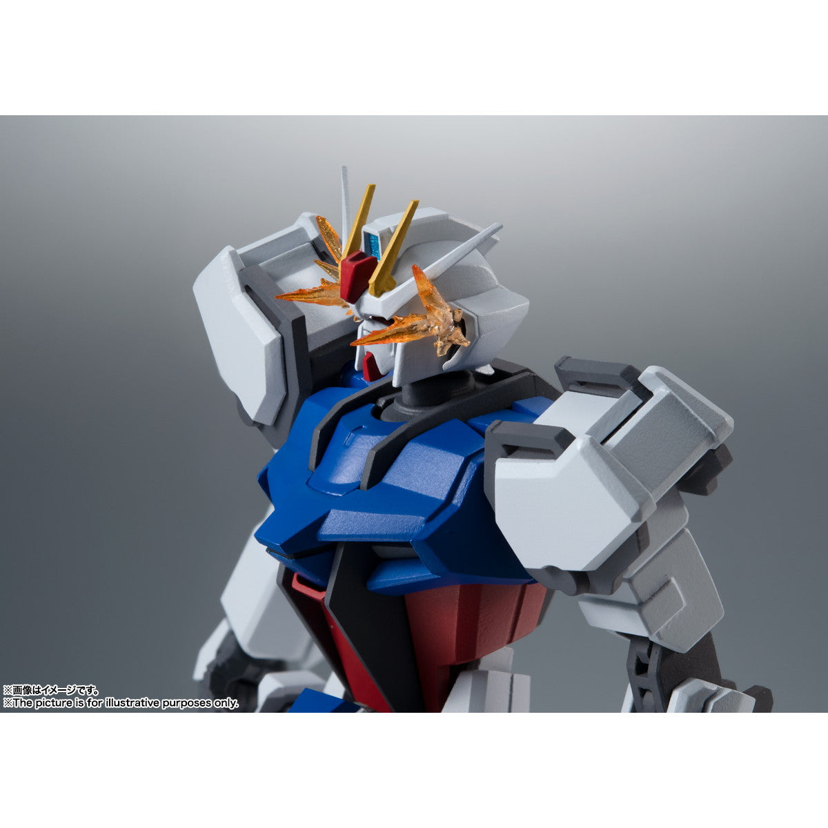 【中古即納】[FIG] (再々販) ROBOT魂(SIDE MS) GAT-X105 ストライクガンダム ver. A.N.I.M.E. 機動戦士ガンダムSEED(シード) 完成品 可動フィギュア バンダイスピリッツ(20220923)