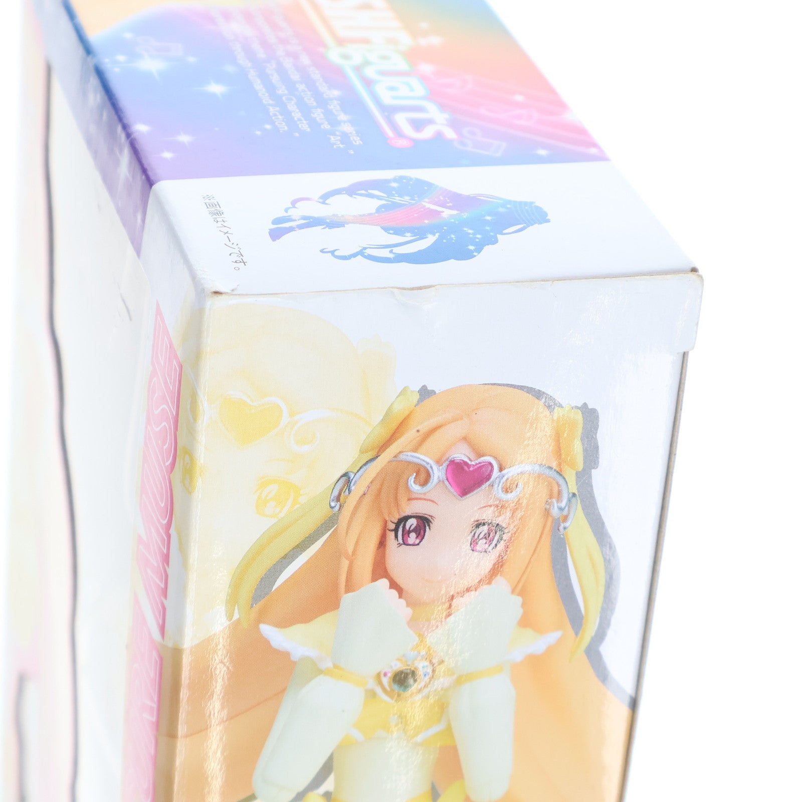 【中古即納】[FIG] 魂ウェブ商店限定 S.H.Figuarts(フィギュアーツ) キュアミューズ スイートプリキュア♪ 完成品 可動フィギュア バンダイ(20170331)