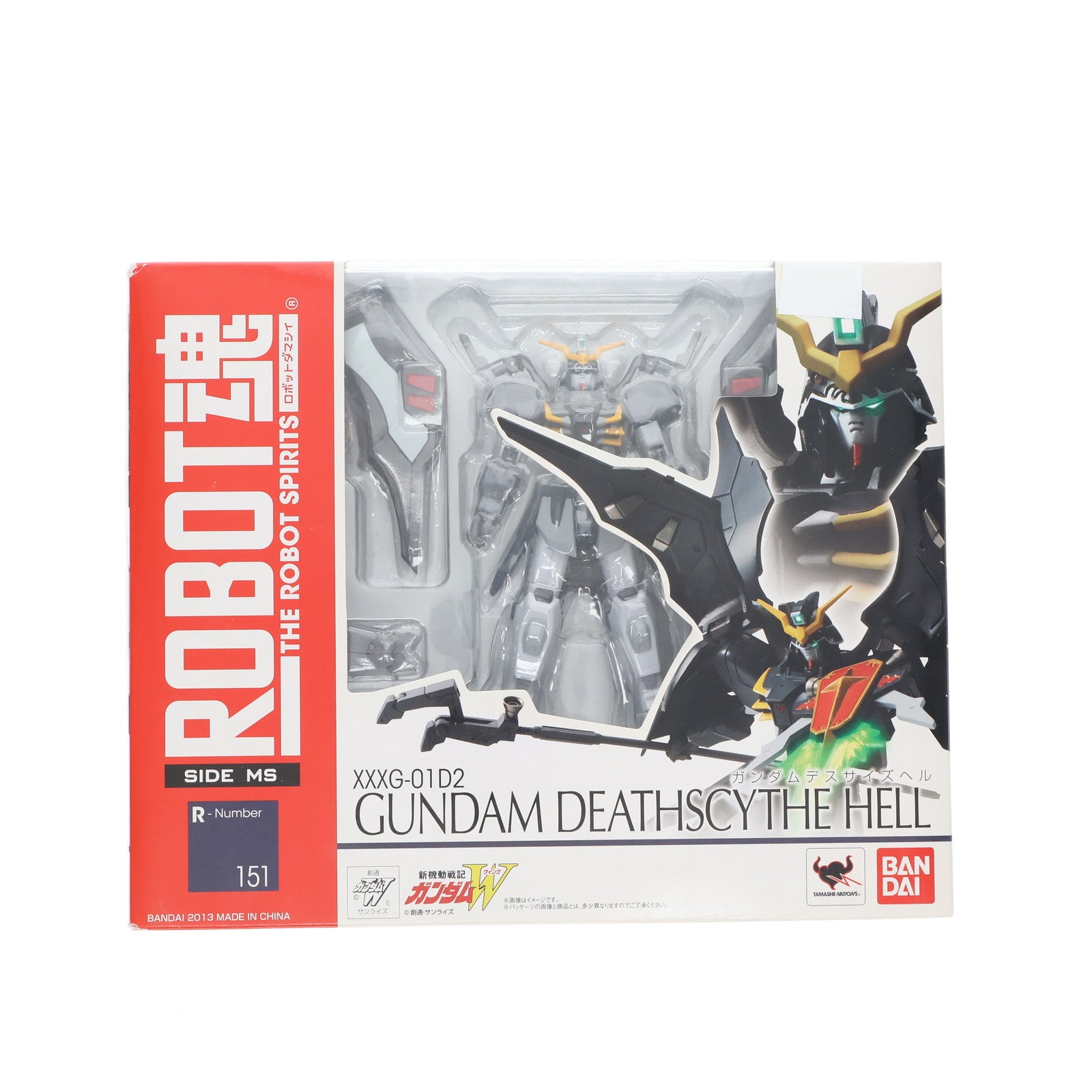 【中古即納】[FIG] ROBOT魂(SIDE MS) ガンダムデスサイズヘル 新機動戦記ガンダムW(ウイング) 完成品 可動フィギュア バンダイ(20131122)