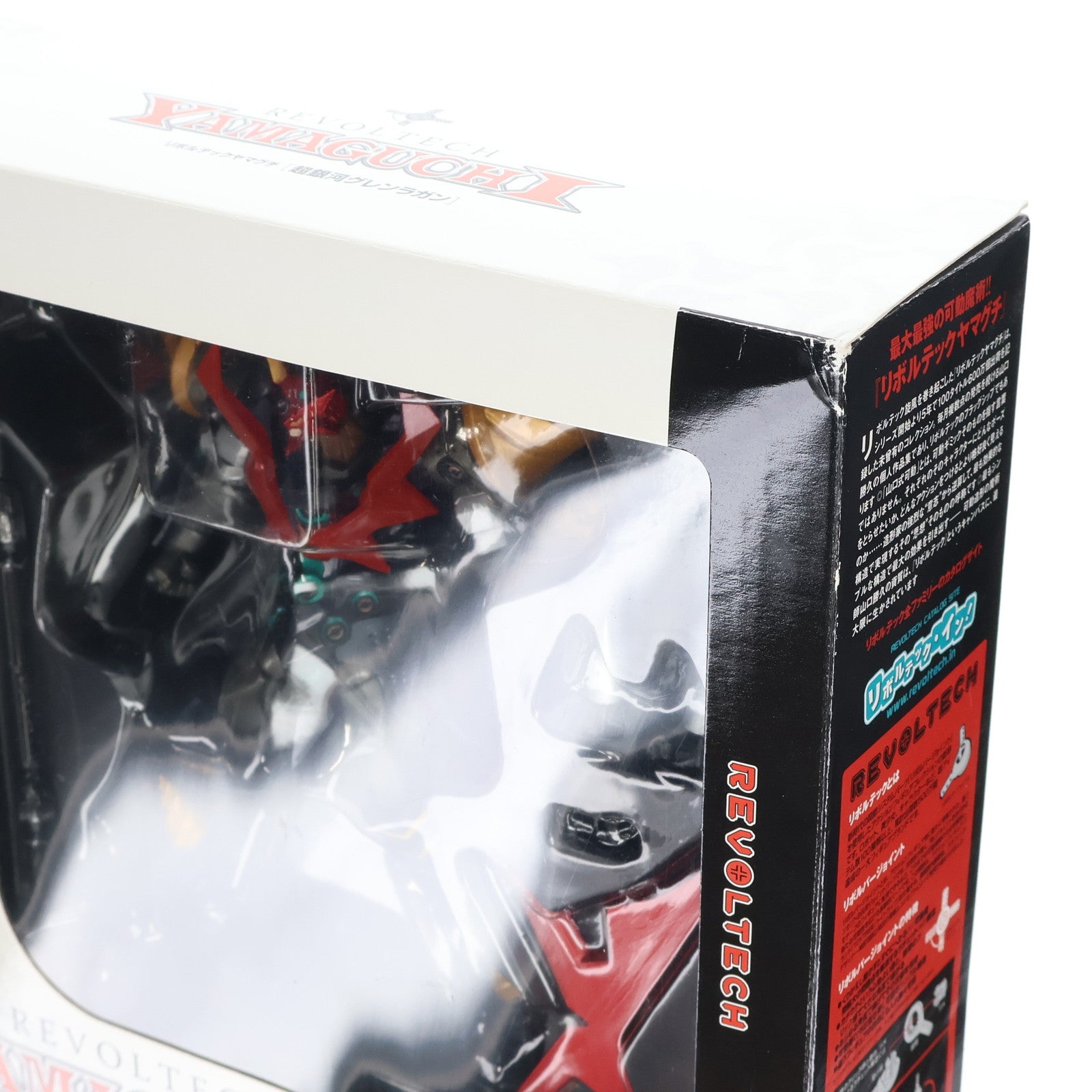 【中古即納】[FIG] リボルテックヤマグチ No.071 超銀河グレンラガン 天元突破グレンラガン 完成品 可動フィギュア 海洋堂(20111116)