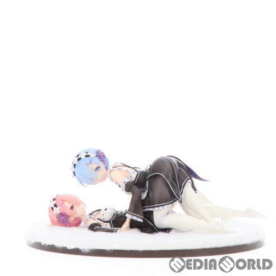 【中古即納】[FIG] FURYU HOBBY MALL限定 ラム&レム Re:ゼロから始める異世界生活 1/7 完成品 フィギュア(AMU-FNX944) フリュー(20240228)