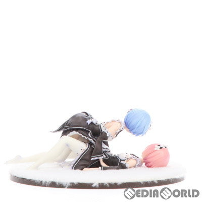 【中古即納】[FIG] FURYU HOBBY MALL限定 ラム&レム Re:ゼロから始める異世界生活 1/7 完成品 フィギュア(AMU-FNX944) フリュー(20240228)