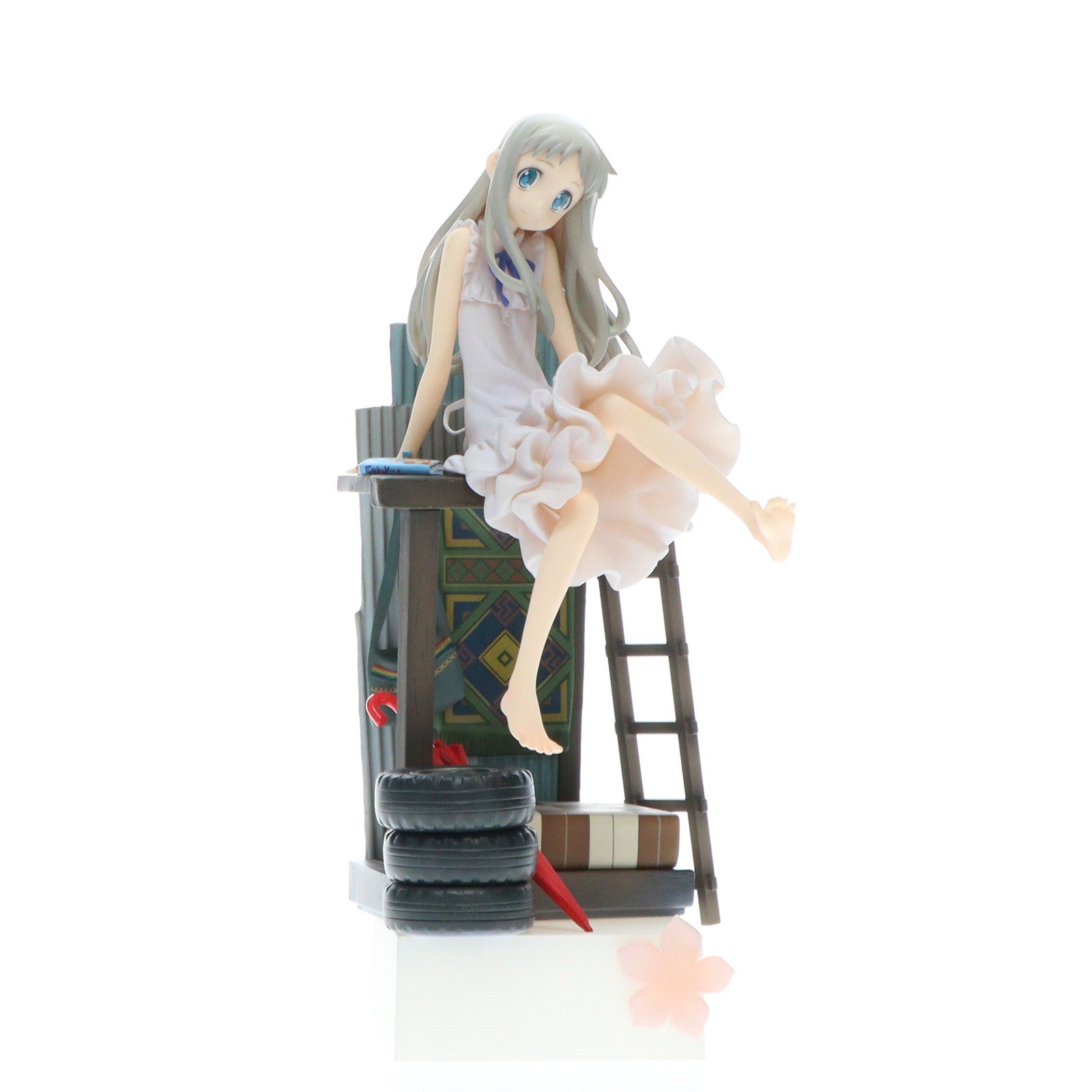 【中古即納】[FIG] (再販) めんま(本間芽衣子) あの日見た花の名前を僕達はまだ知らない。 1/8 完成品 フィギュア アルター(20160320)