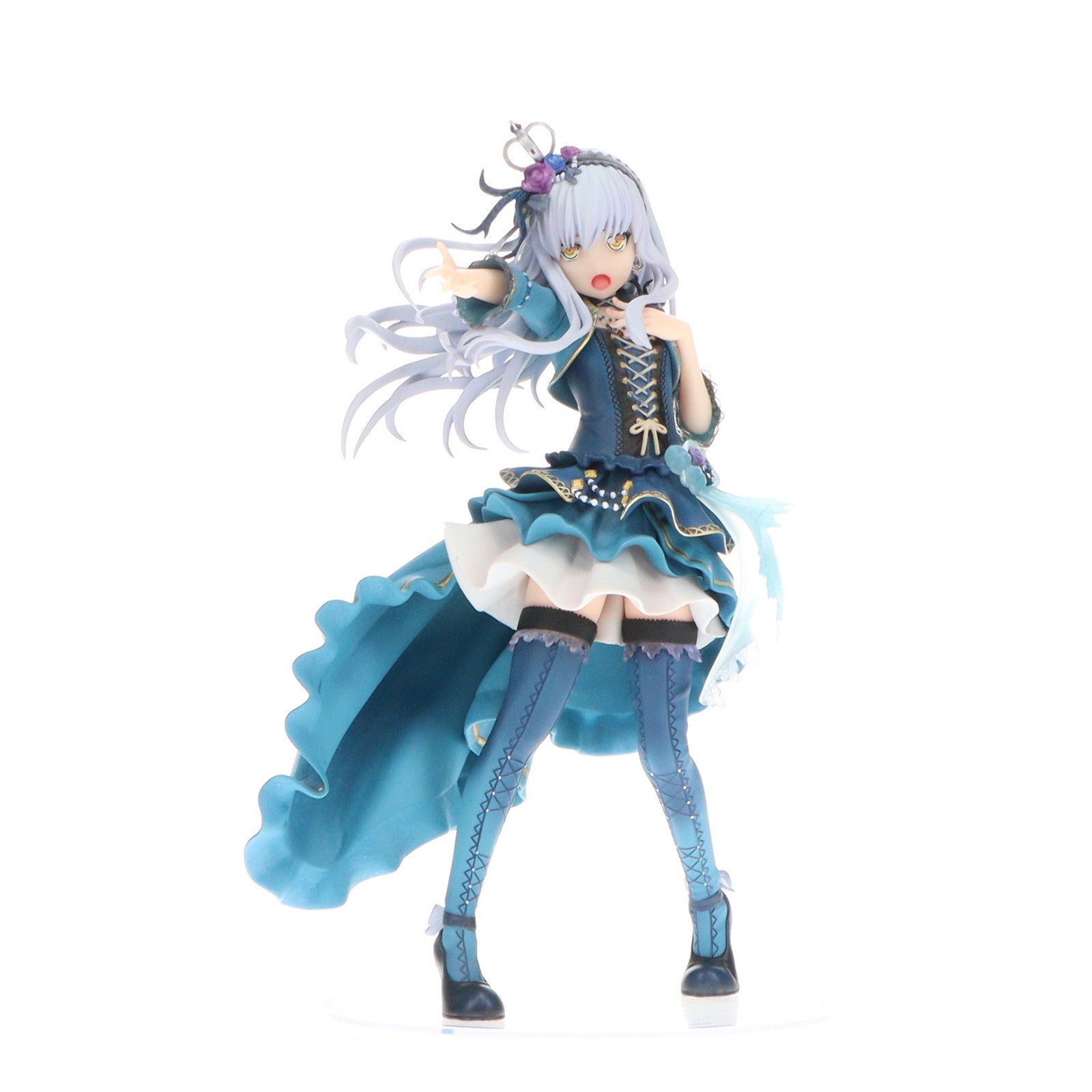 【中古即納】[FIG] VOCAL COLLECTION 湊友希那(みなとゆきな) from Roselia BanG Dream!(バンドリ!) ガールズバンドパーティ! 1/7 完成品 フィギュア ブシロードクリエイティブ(20191128)