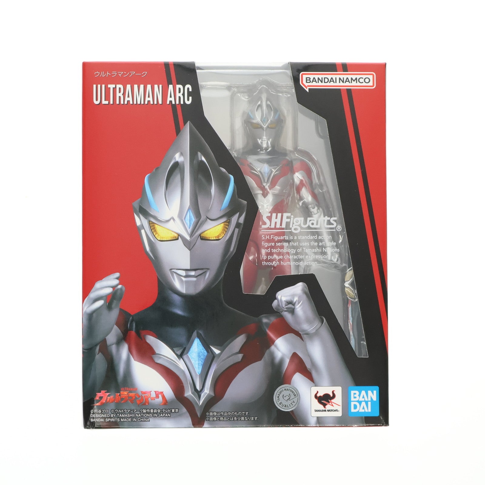 【中古即納】[FIG] S.H.Figuarts(フィギュアーツ) ウルトラマンアーク 完成品 可動フィギュア バンダイスピリッツ(20240914)