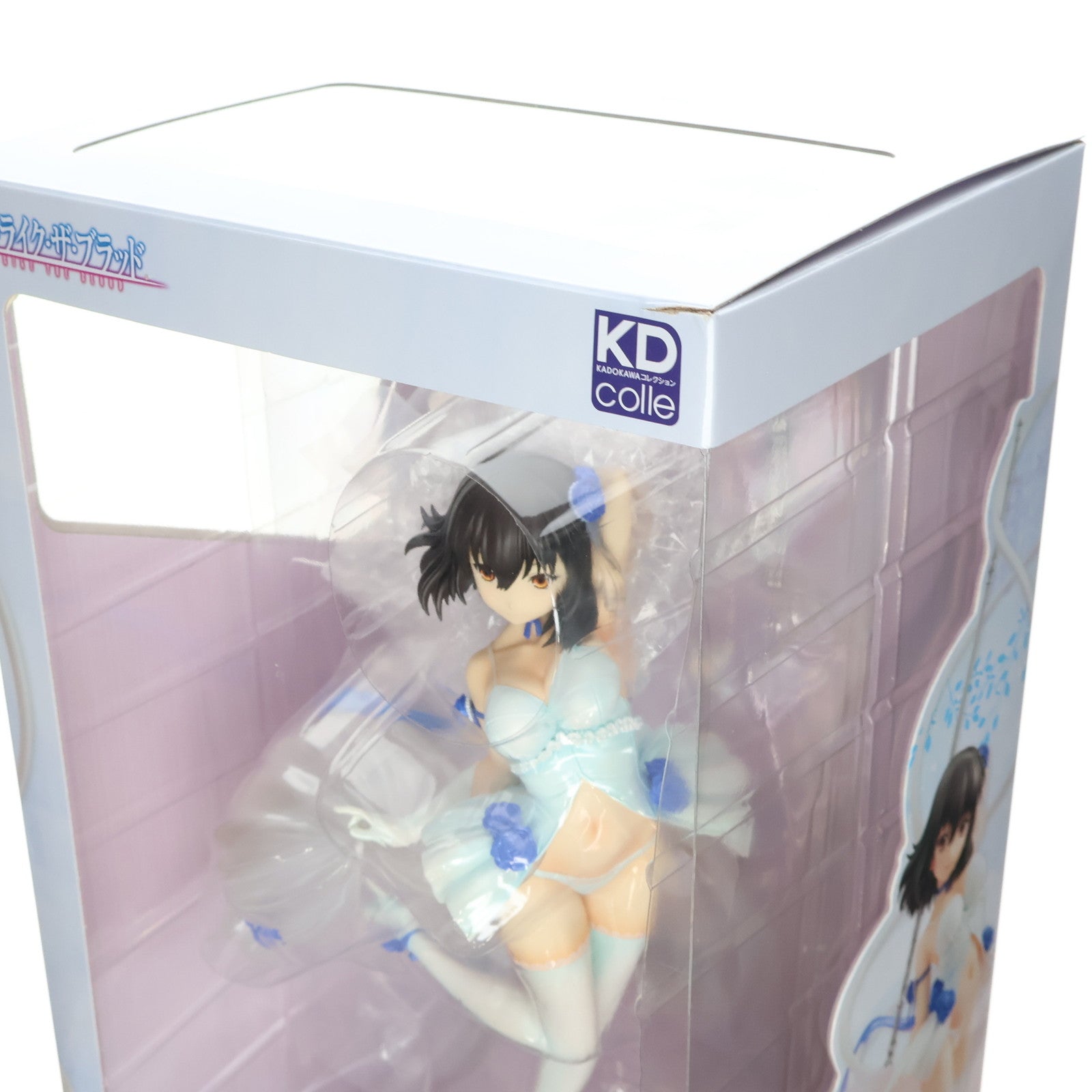 【中古即納】[FIG] (再販) 姫柊雪菜(ひめらぎゆきな) 常夏のウェディングver. ストライク・ザ・ブラッド 1/7 完成品 フィギュア KADOKAWA(カドカワ)/グッドスマイルカンパニー(20240327)
