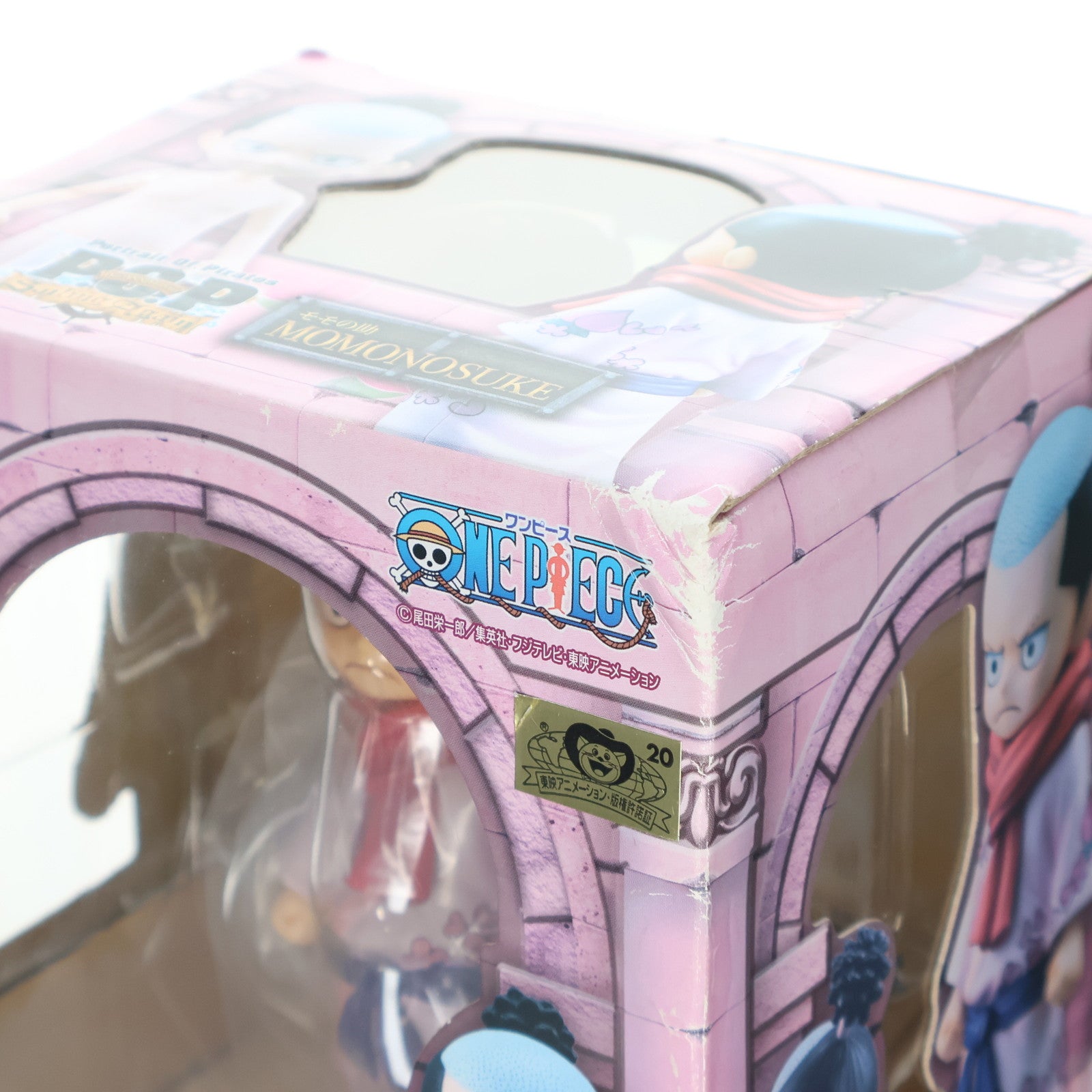 【中古即納】[FIG] Portrait.Of.Pirates P.O.P Sailing Again モモの助 ONE PIECE(ワンピース) 1/8 完成品 フィギュア メガハウス(20140906)