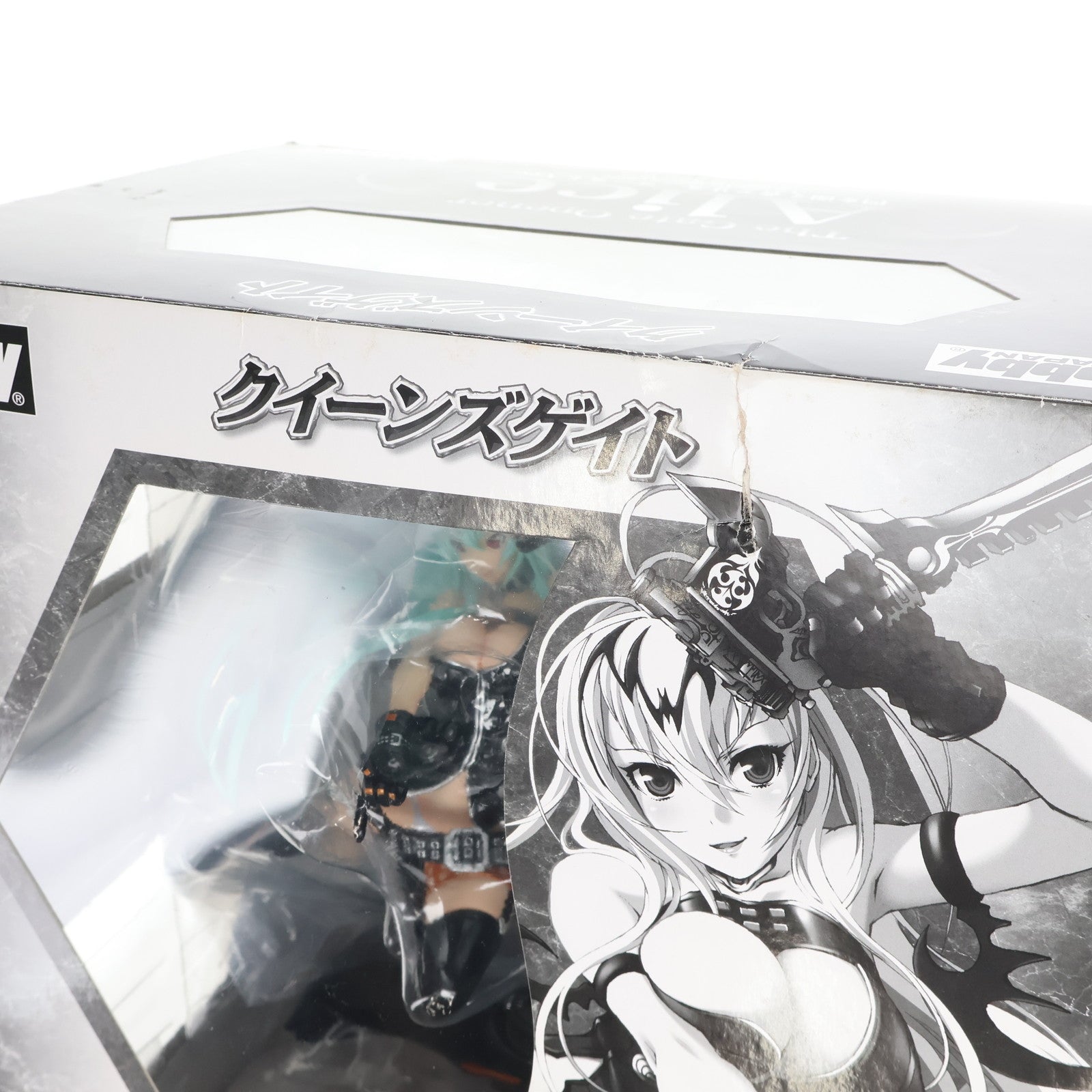 【中古即納】[FIG] 門を開く者アリス ブーストVer. クイーンズゲイト 1/8 完成品 フィギュア ホビージャパン誌上通販限定 ホビージャパン/アルター(20081231)