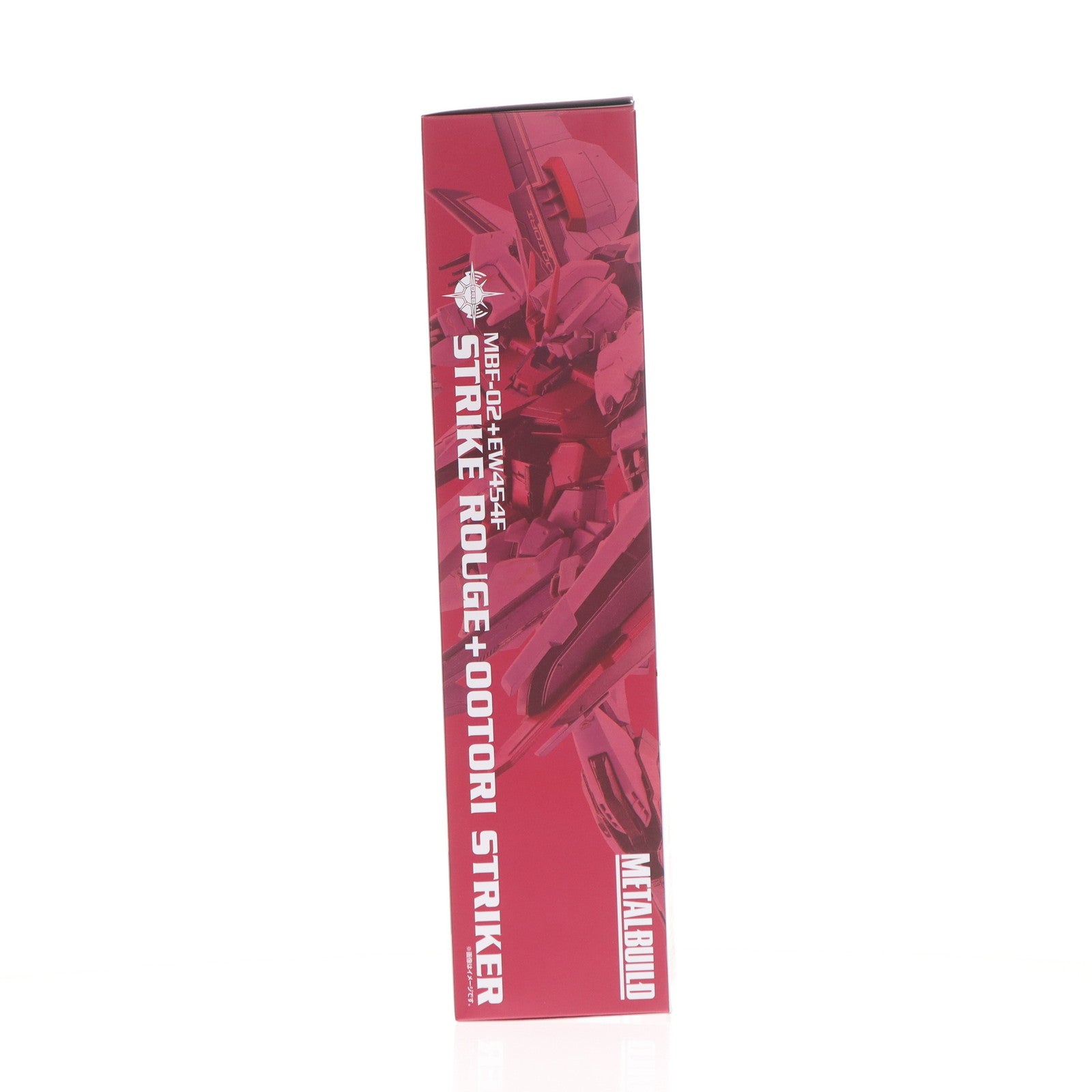 【中古即納】[FIG] 魂ウェブ商店限定 METAL BUILD ストライクルージュ オオトリ装備 機動戦士ガンダムSEED(シード) 完成品 可動フィギュア バンダイスピリッツ(20211130)