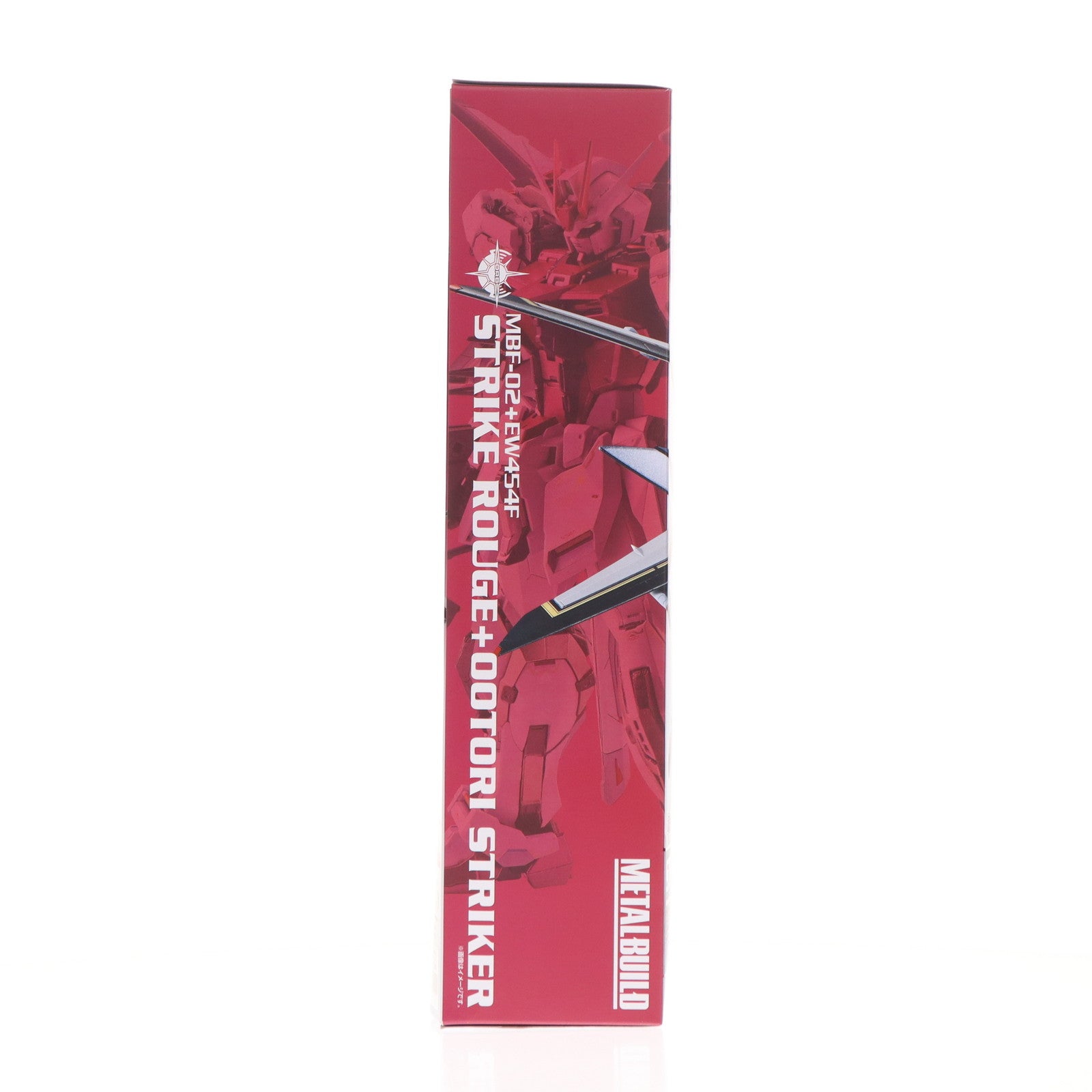 【中古即納】[FIG] 魂ウェブ商店限定 METAL BUILD ストライクルージュ オオトリ装備 機動戦士ガンダムSEED(シード) 完成品 可動フィギュア バンダイスピリッツ(20211130)