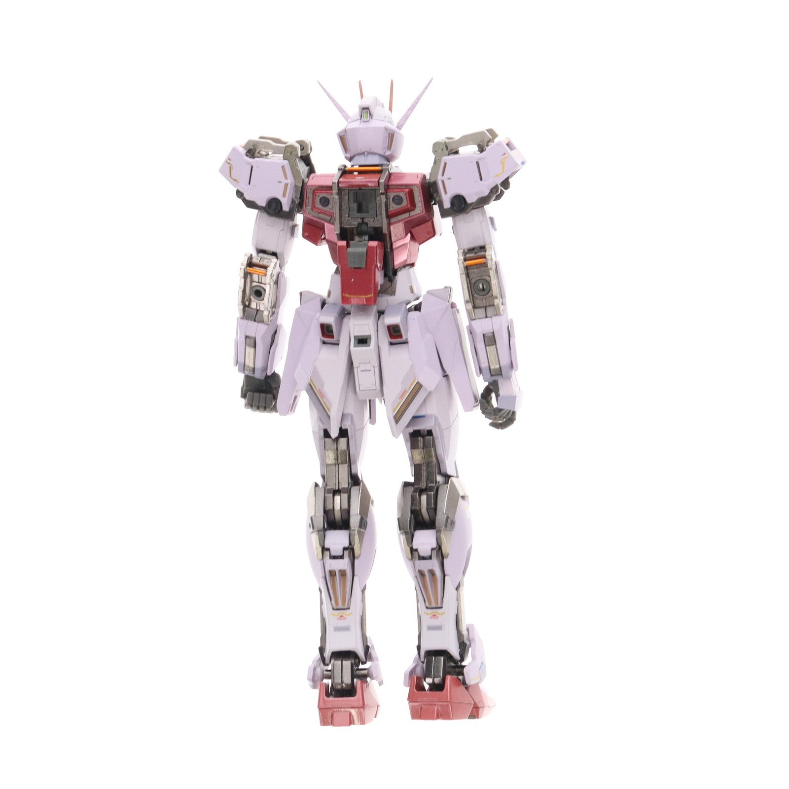 【中古即納】[FIG] 魂ウェブ商店限定 METAL BUILD ストライクルージュ オオトリ装備 機動戦士ガンダムSEED(シード) 完成品 可動フィギュア バンダイスピリッツ(20211130)