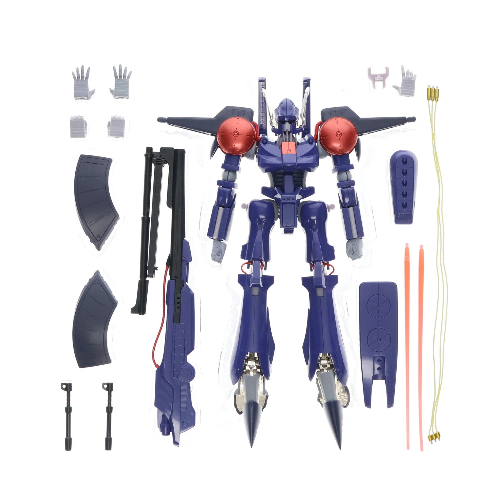 【中古即納】[FIG] HI-METAL R バッシュ 重戦機エルガイム 完成品 可動フィギュア バンダイスピリッツ(20200620)
