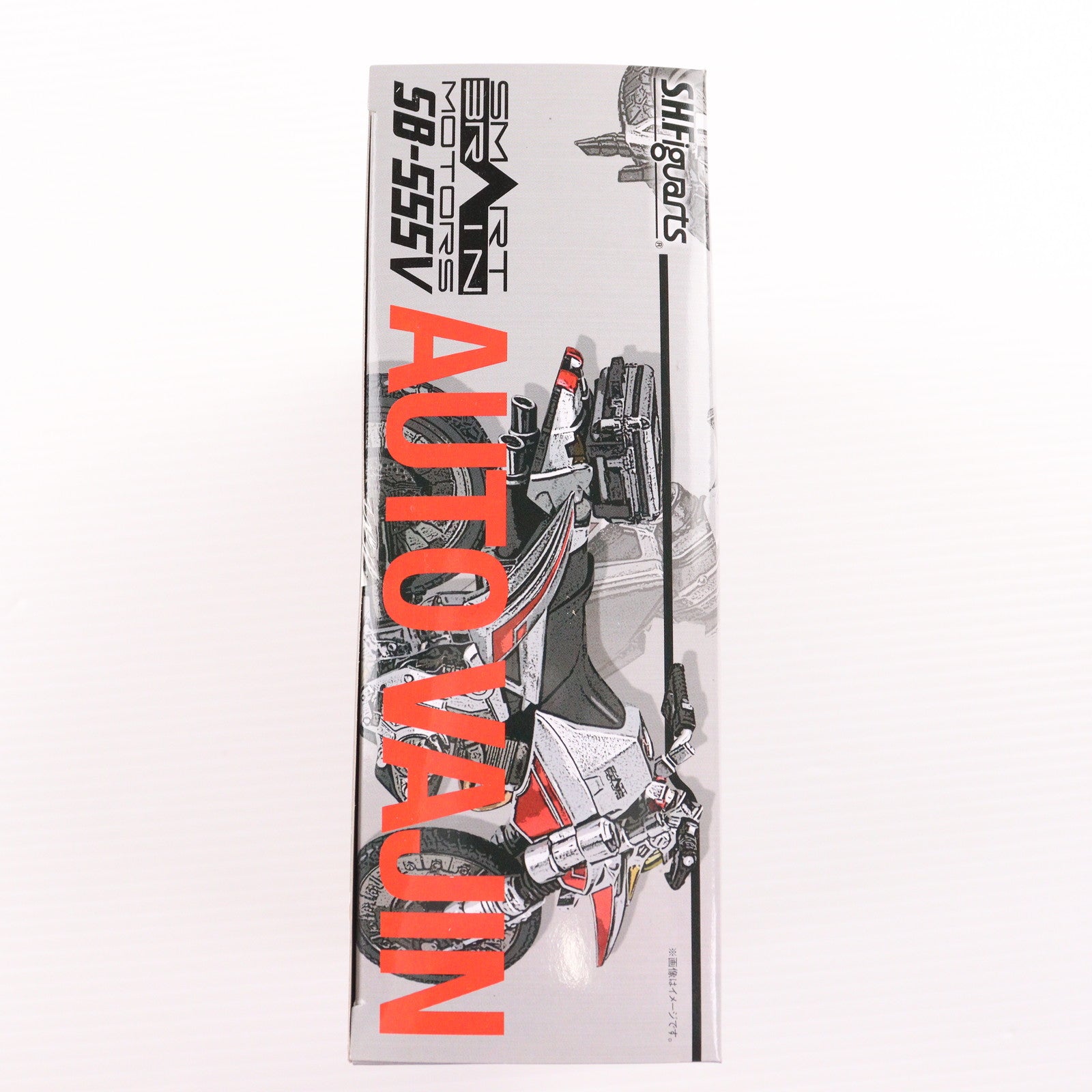 【中古即納】[FIG] 魂ウェブ商店限定 S.H.Figuarts(フィギュアーツ) オートバジン 仮面ライダー555(ファイズ) 完成品 可動フィギュア バンダイ(20140531)