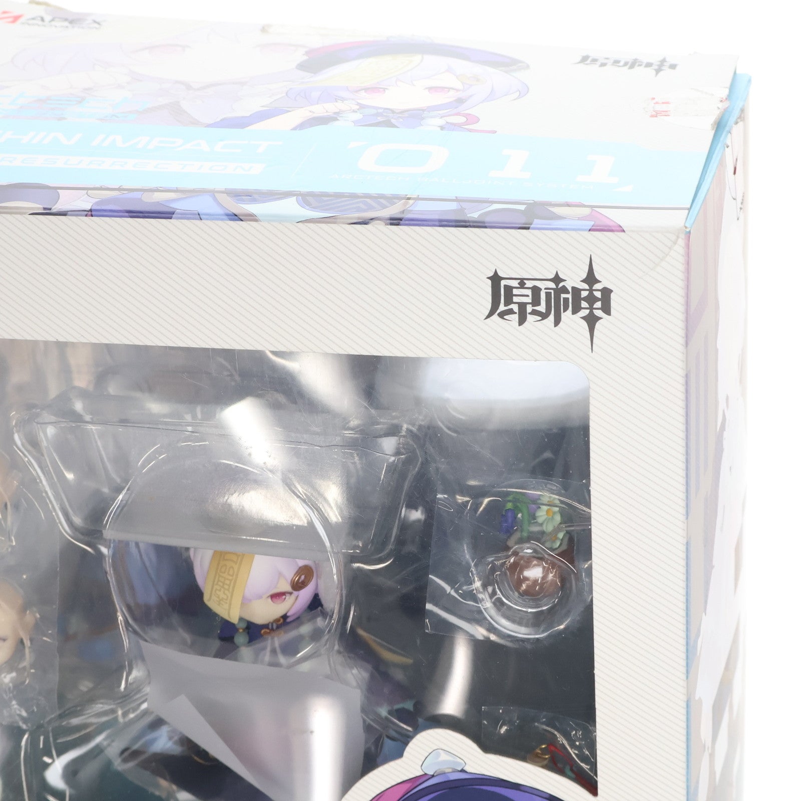 【中古即納】[FIG] ARCTECH可動シリーズ 七七・冷たき黄泉帰りVer.(ナナ) 原神 1/8 完成品 可動フィギュア APEX(エーペックス)(20240331)