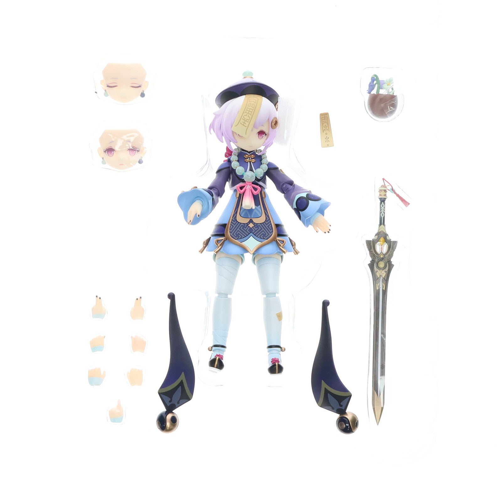 【中古即納】[FIG] ARCTECH可動シリーズ 七七・冷たき黄泉帰りVer.(ナナ) 原神 1/8 完成品 可動フィギュア APEX(エーペックス)(20240331)