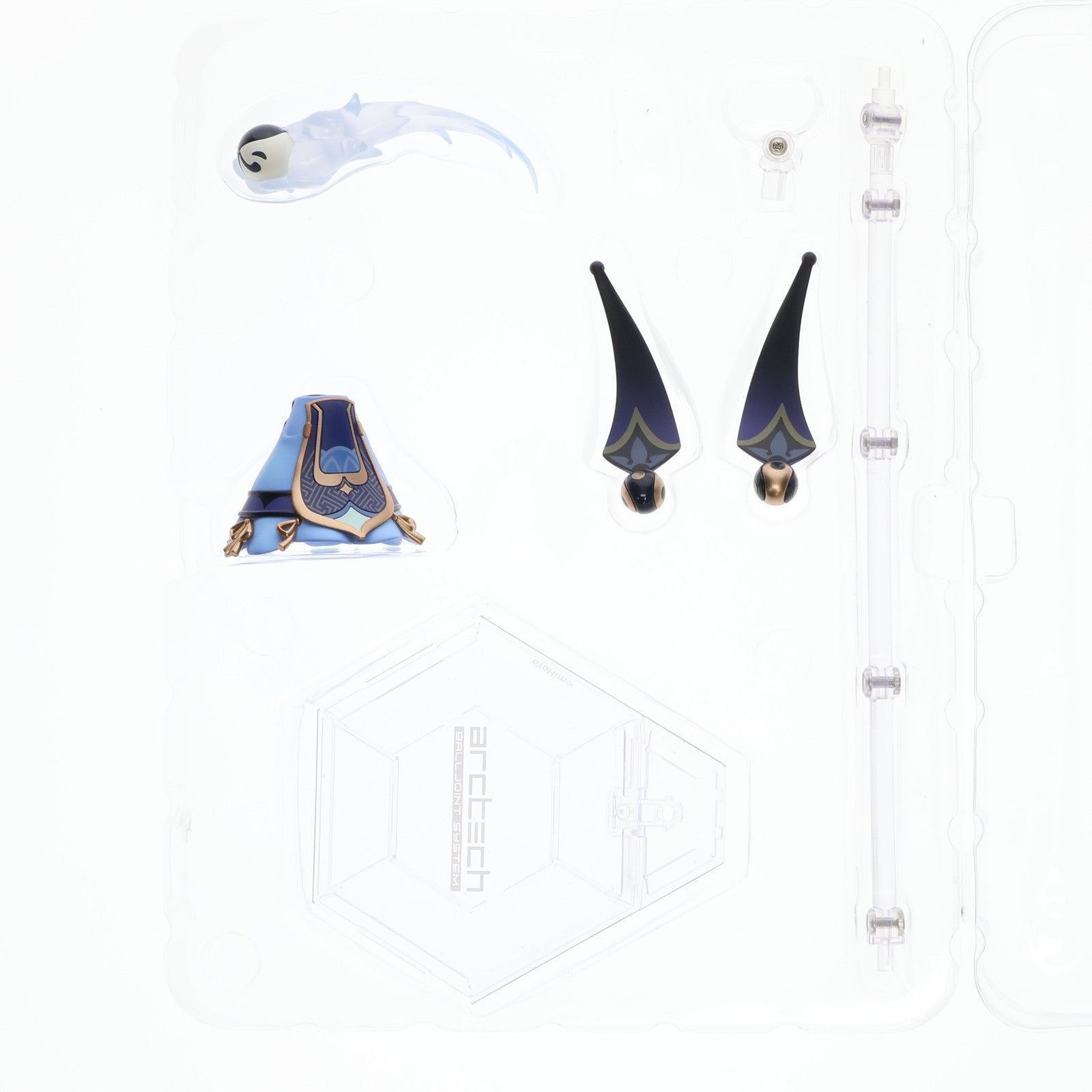 【中古即納】[FIG] ARCTECH可動シリーズ 七七・冷たき黄泉帰りVer.(ナナ) 原神 1/8 完成品 可動フィギュア APEX(エーペックス)(20240331)