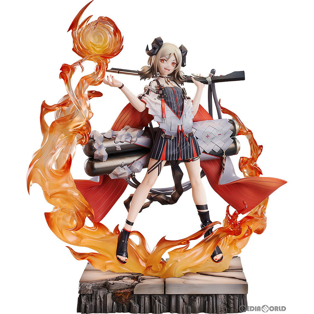 【中古即納】[FIG] イフリータ 昇進段階2 アークナイツ 1/7 完成品 フィギュア グッドスマイルアーツ上海(20230121)