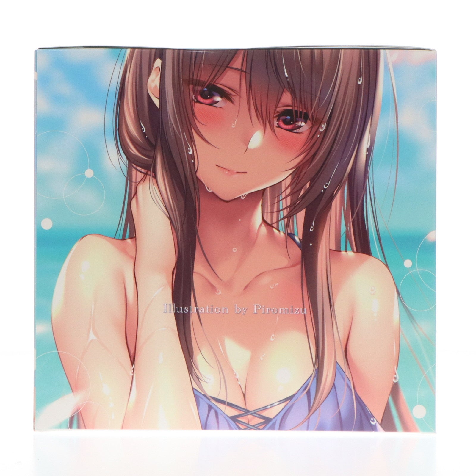 【中古即納】[FIG] 水澄華実(みなずみかさね) あみあみ限定版 はにかみ、彼女は恋をする 1/7 完成品 フィギュア GOLDENHEAD(ゴールデンヘッド)(20231224)