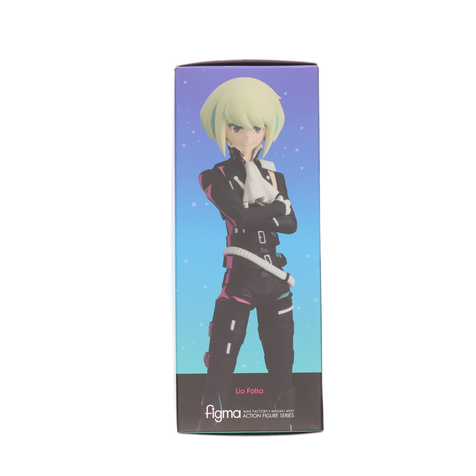 【中古即納】[FIG] GOODSMILE ONLINE SHOP限定特典付属 figma(フィグマ) 547 リオ・フォーティア プロメア 完成品 可動フィギュア マックスファクトリー(20220930)