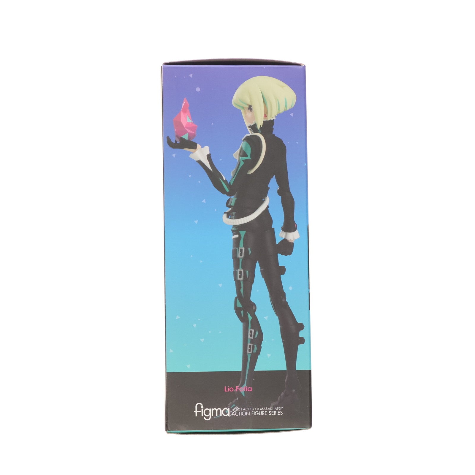 【中古即納】[FIG] GOODSMILE ONLINE SHOP限定特典付属 figma(フィグマ) 547 リオ・フォーティア プロメア 完成品 可動フィギュア マックスファクトリー(20220930)