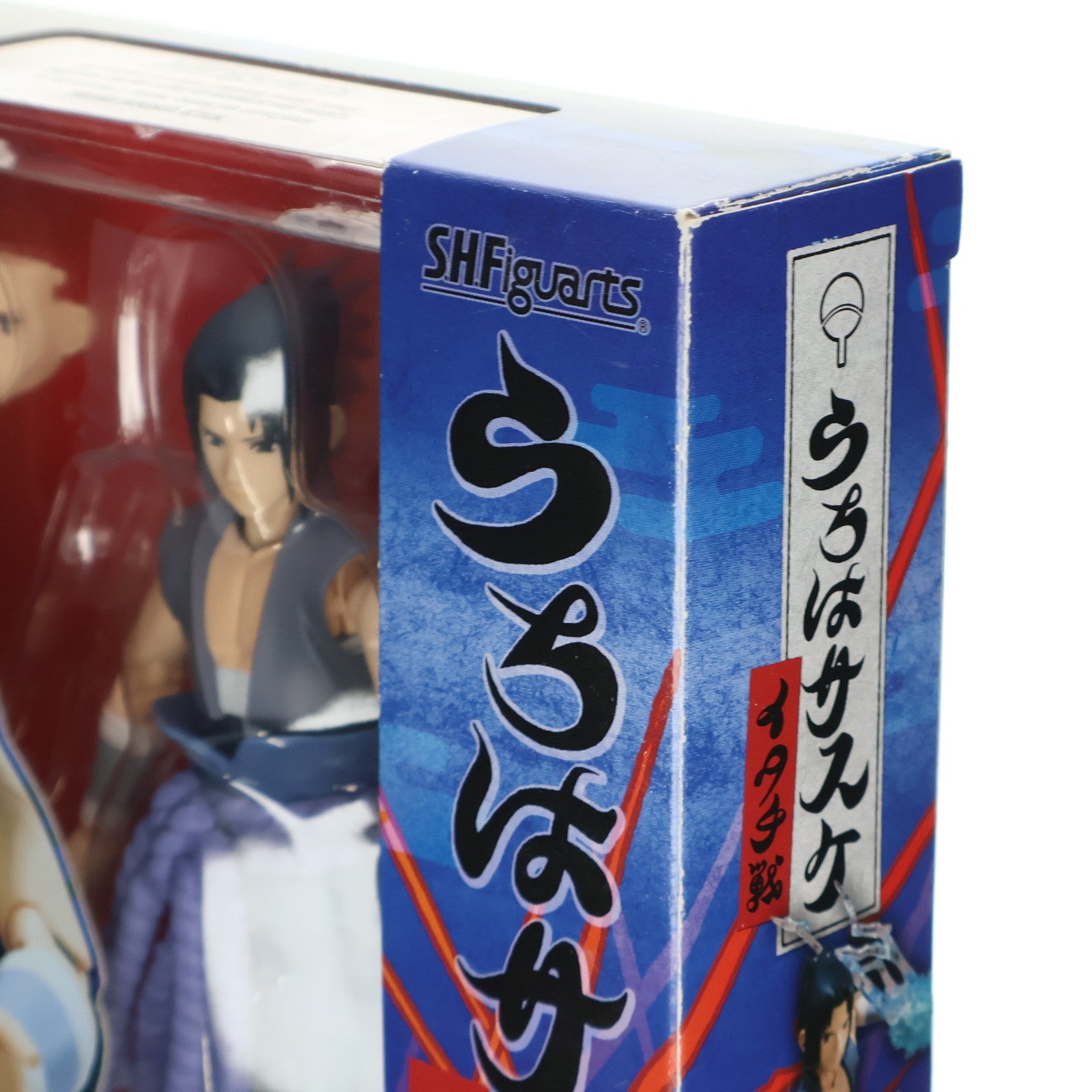 【中古即納】[FIG] 魂ウェブ商店限定 S.H.Figuarts(フィギュアーツ) うちはサスケ(イタチ戦) NARUTO-ナルト- 疾風伝 完成品 可動フィギュア バンダイ(20161031)