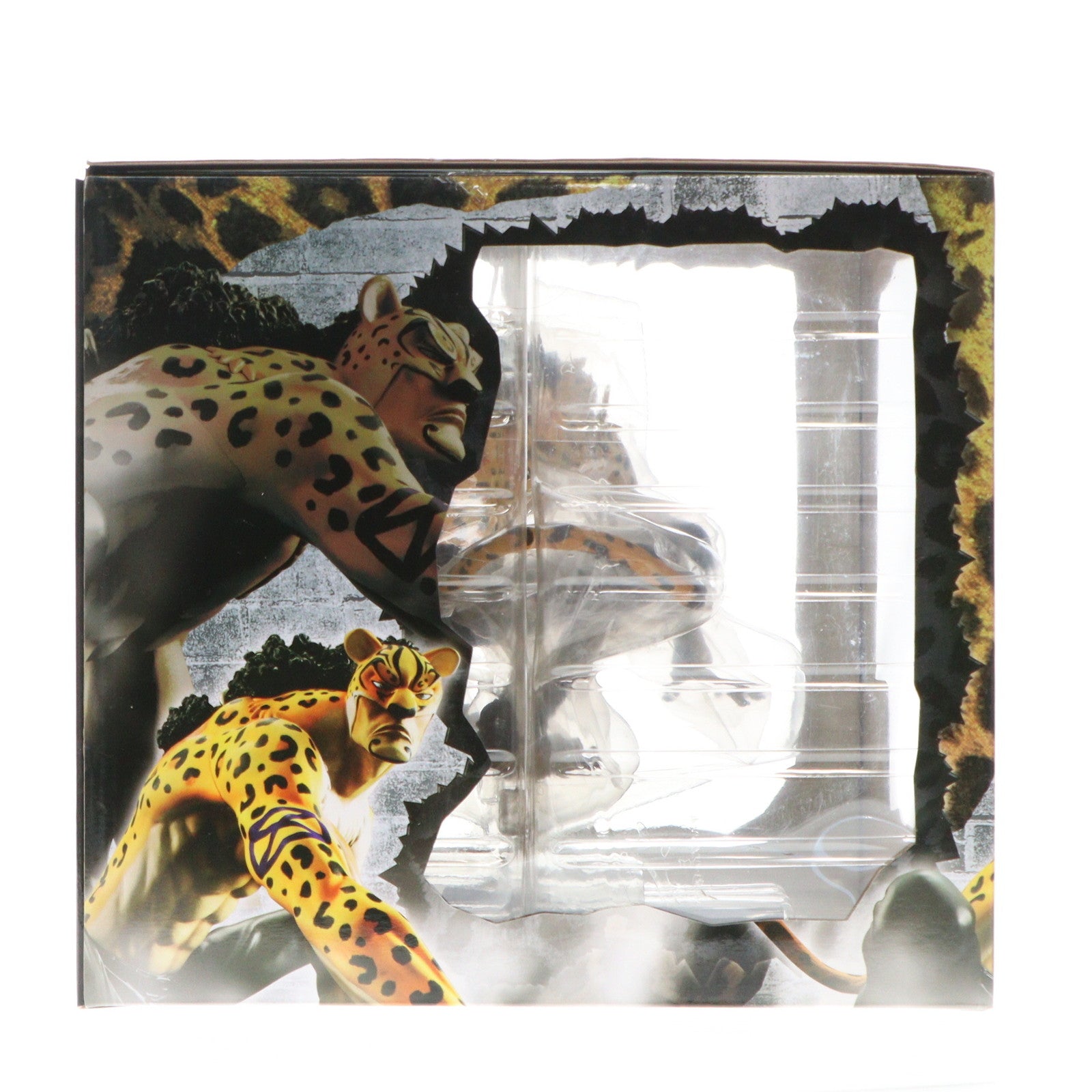 【中古即納】[FIG] Portrait.Of.Pirates P.O.P MAS ロブ・ルッチ Ver.豹 【紙絵武身】 ONE PIECE(ワンピース) 1/8 完成品 フィギュア メガハウス(20131222)