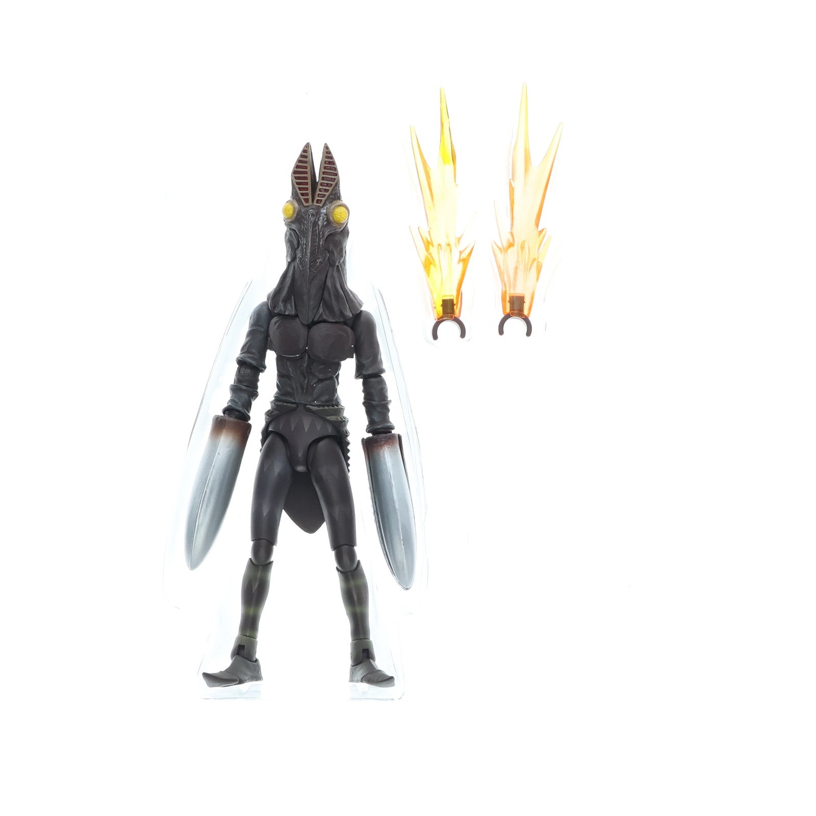 【中古即納】[FIG] ULTRA-ACT(ウルトラアクト) バルタン星人 ウルトラマン 完成品 可動フィギュア バンダイ(20101023)
