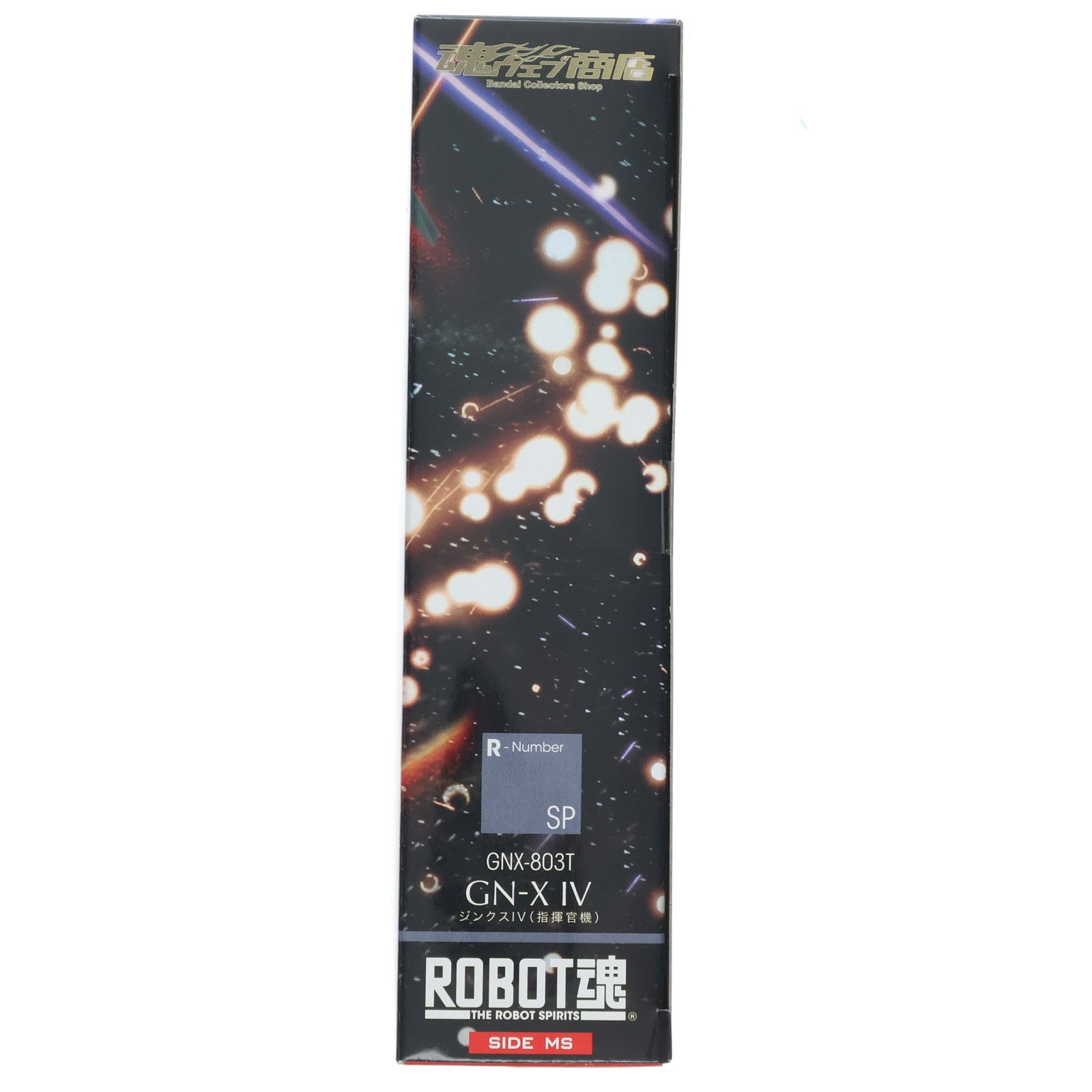 【中古即納】[FIG] 魂ウェブ商店限定 ROBOT魂(SIDE MS) ジンクスIV(指揮官機) 劇場版 機動戦士ガンダム00(ダブルオー) -A wakening of the Trailblazer- 完成品 可動フィギュア バンダイ(20111224)