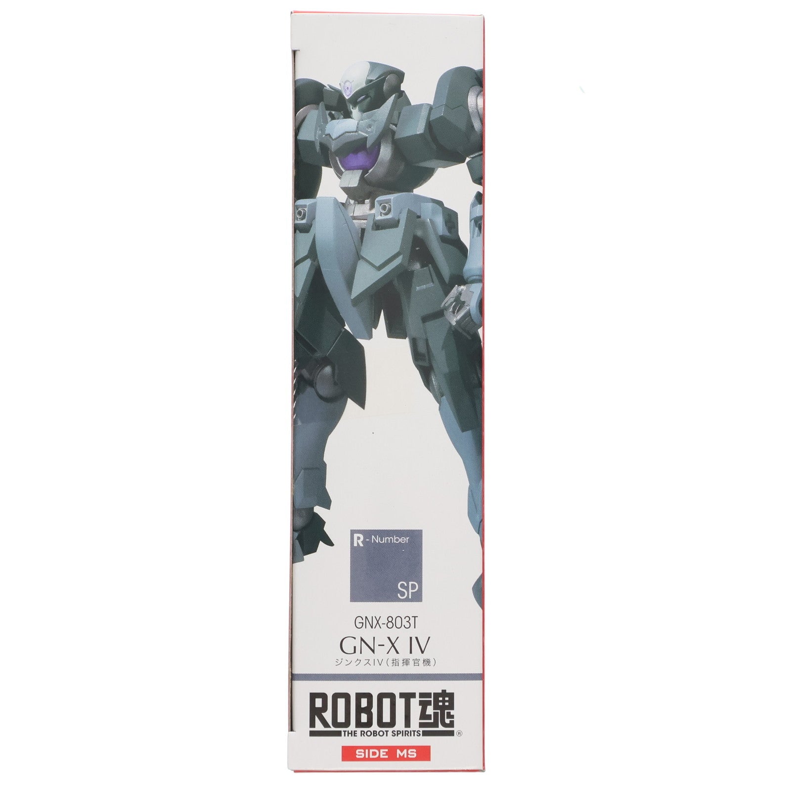 【中古即納】[FIG] 魂ウェブ商店限定 ROBOT魂(SIDE MS) ジンクスIV(指揮官機) 劇場版 機動戦士ガンダム00(ダブルオー) -A wakening of the Trailblazer- 完成品 可動フィギュア バンダイ(20111224)